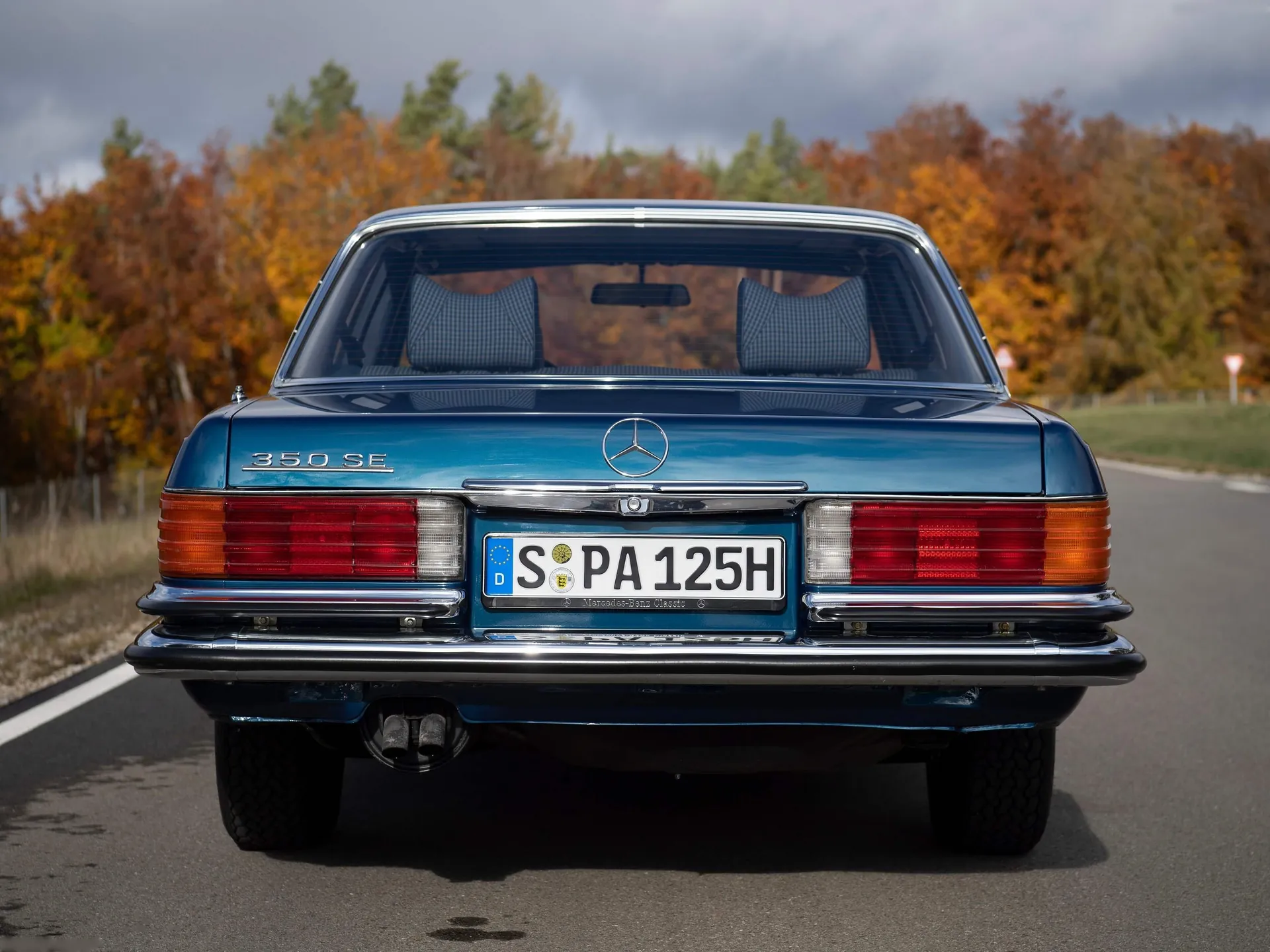 Mercedes-Benz 350 SE W116 (1972) - Rear