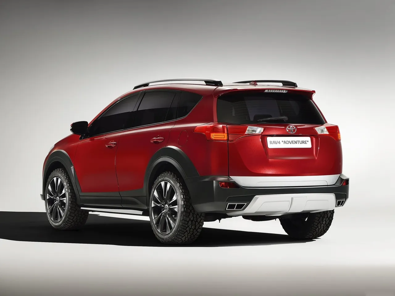 Toyota RAV4 Adventure Concept (2013) - Rear Three-Quarter