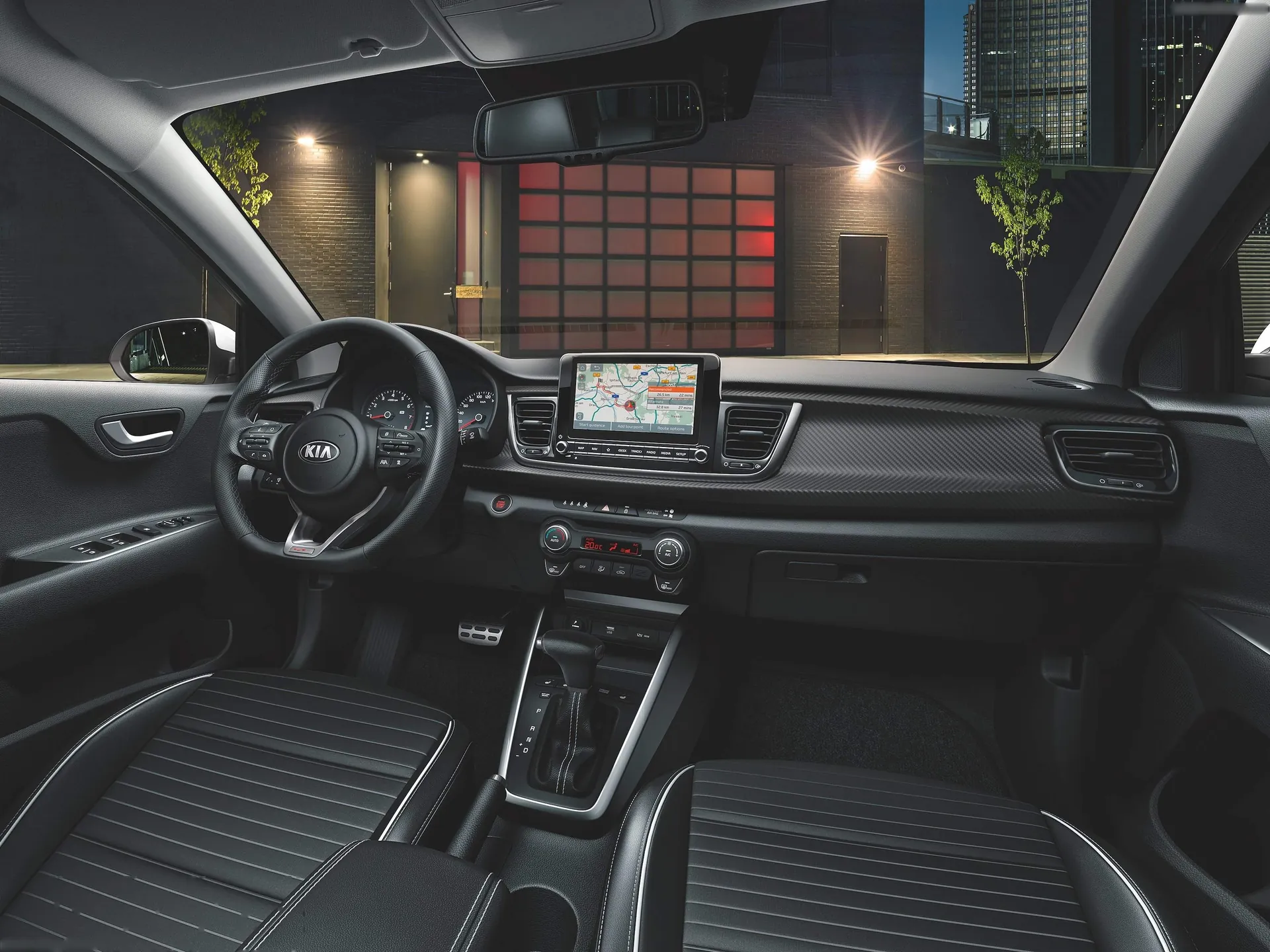 Kia Rio (2021) - Interior