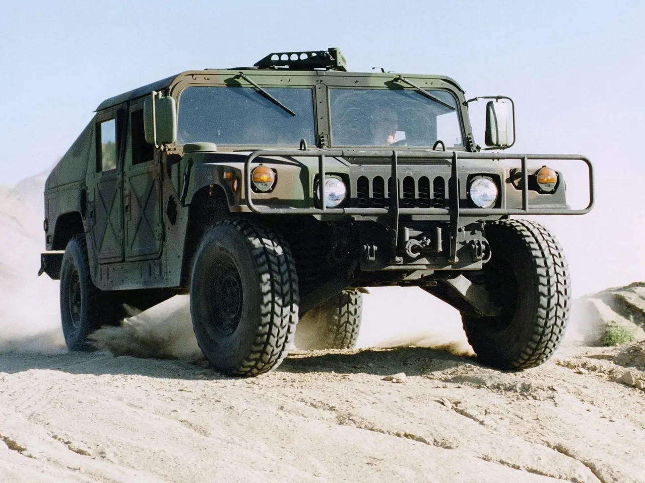 Hummer Humvee Military Vehicle (2003)