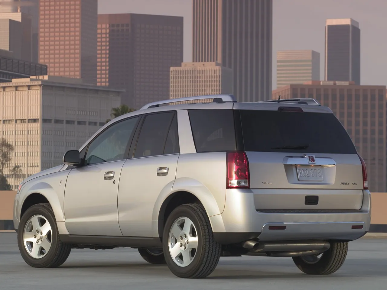 Saturn Vue (2006) – zadní tříčtvrteční pohled