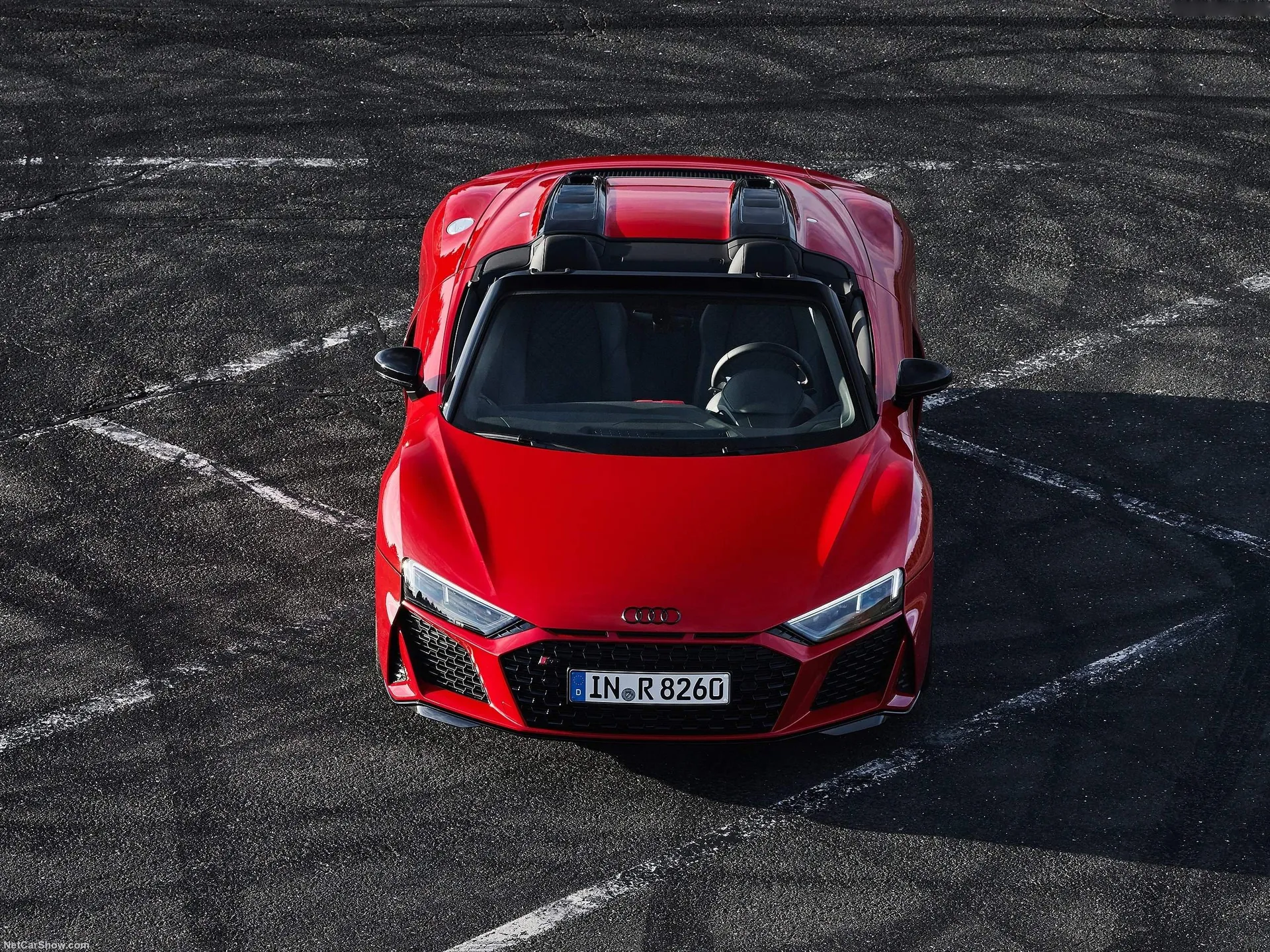 Audi R8 V10 RWD Spyder (2020) – zepředu