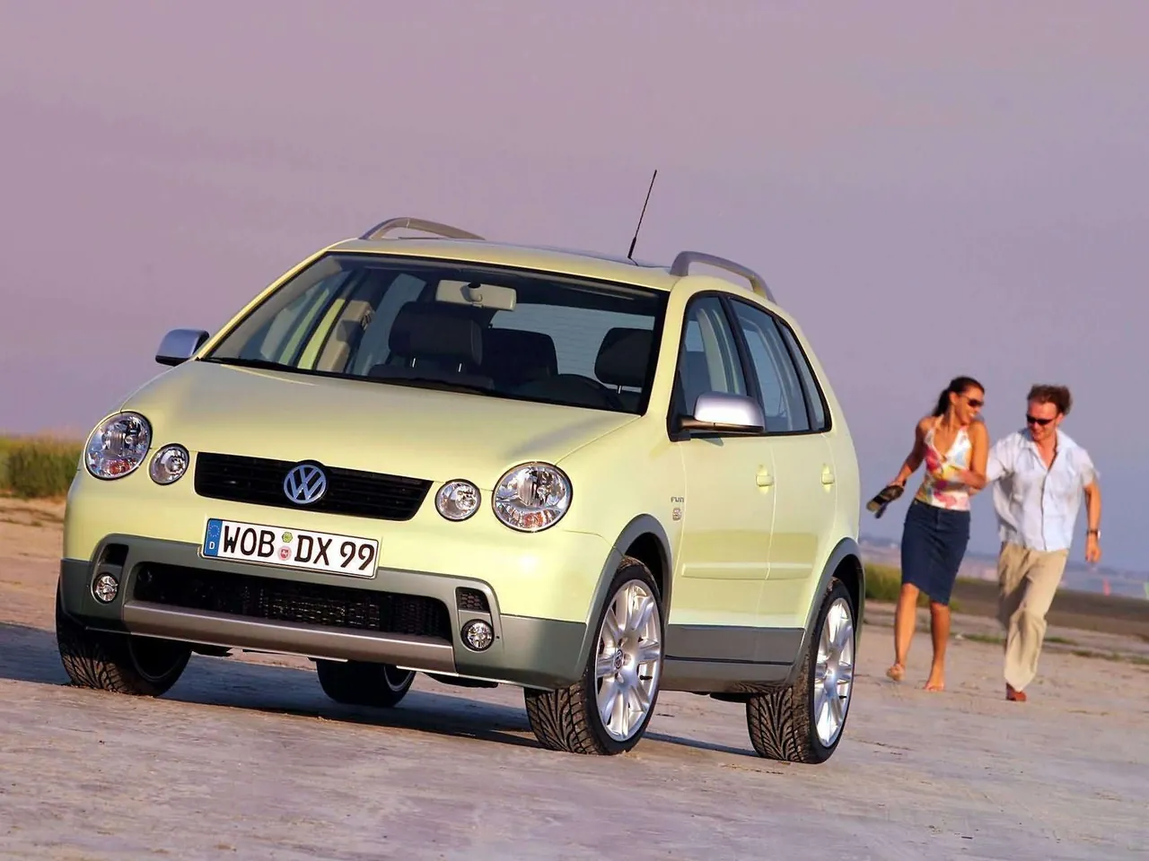 Volkswagen Polo Fun (2005)