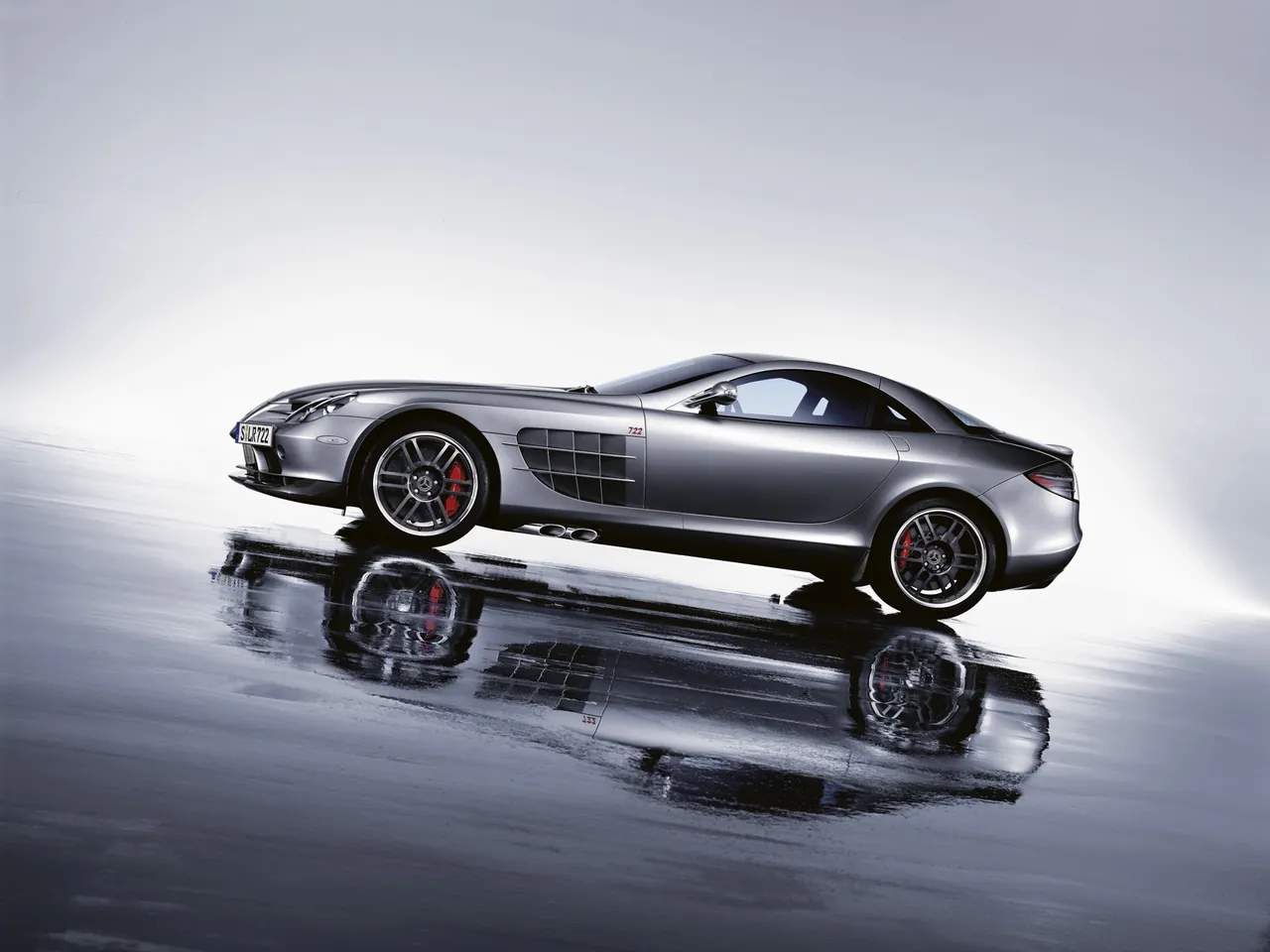 Mercedes-Benz SLR 722 Edition (2007) - Side Profile