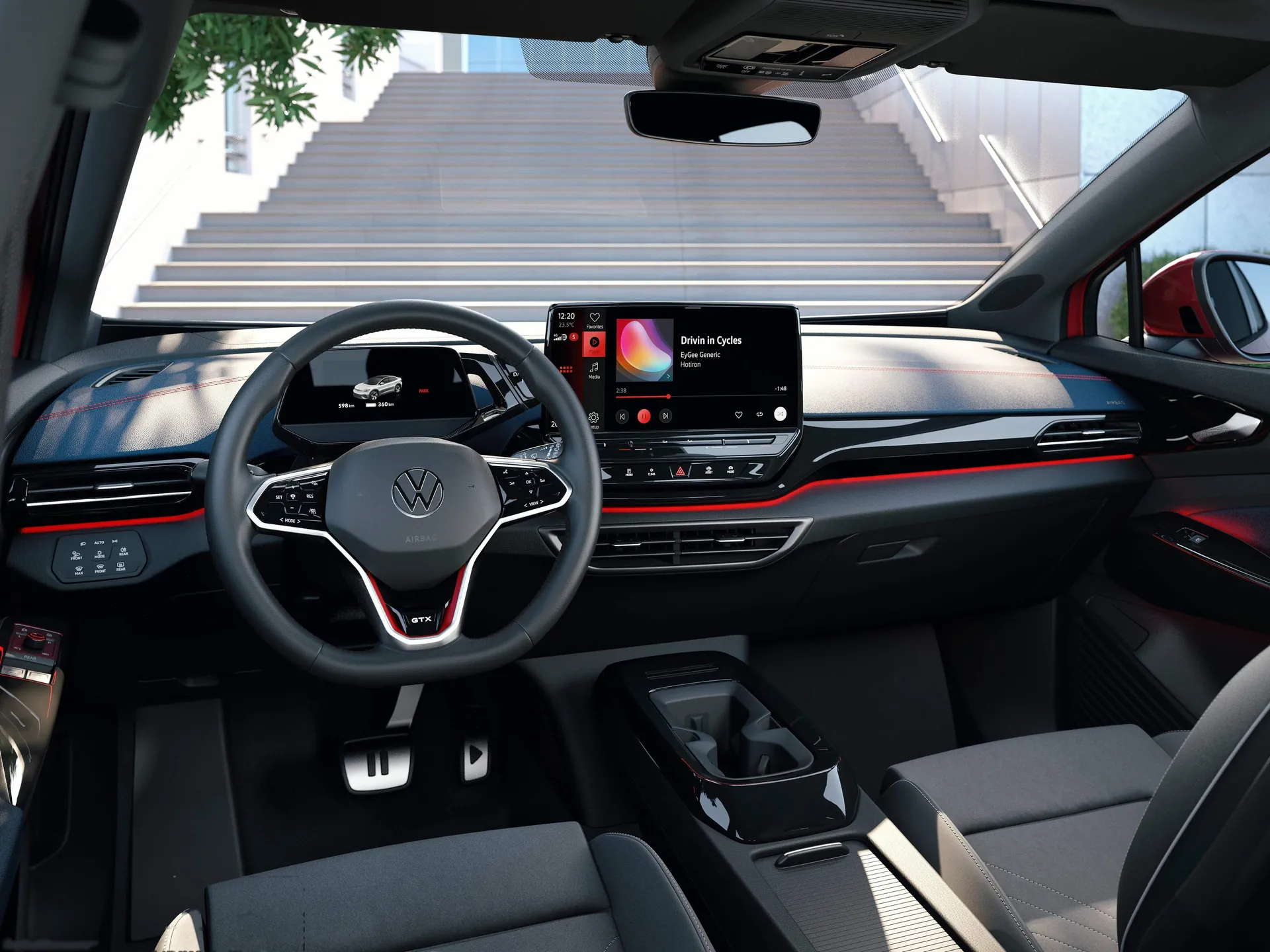 Volkswagen ID.5 GTX (2022) – interiér