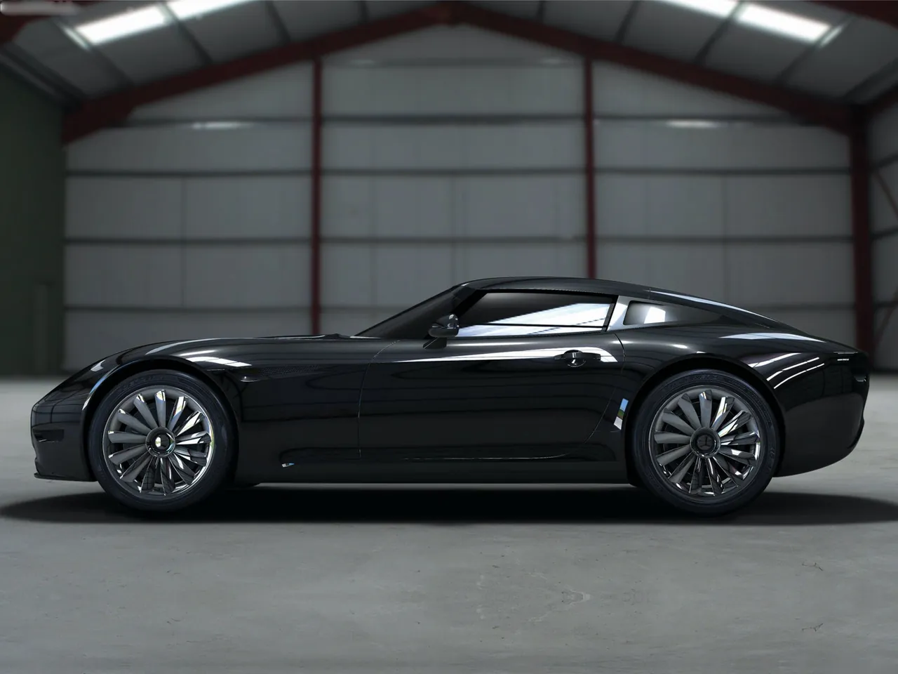 LCC Lightning GT Concept (2008) – boční profil