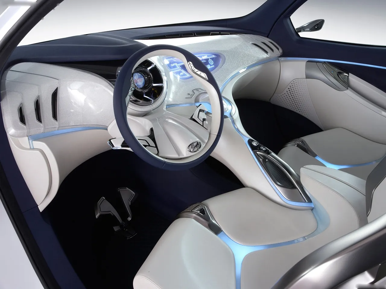 Hyundai ix-Metro Concept (2009) – interiér