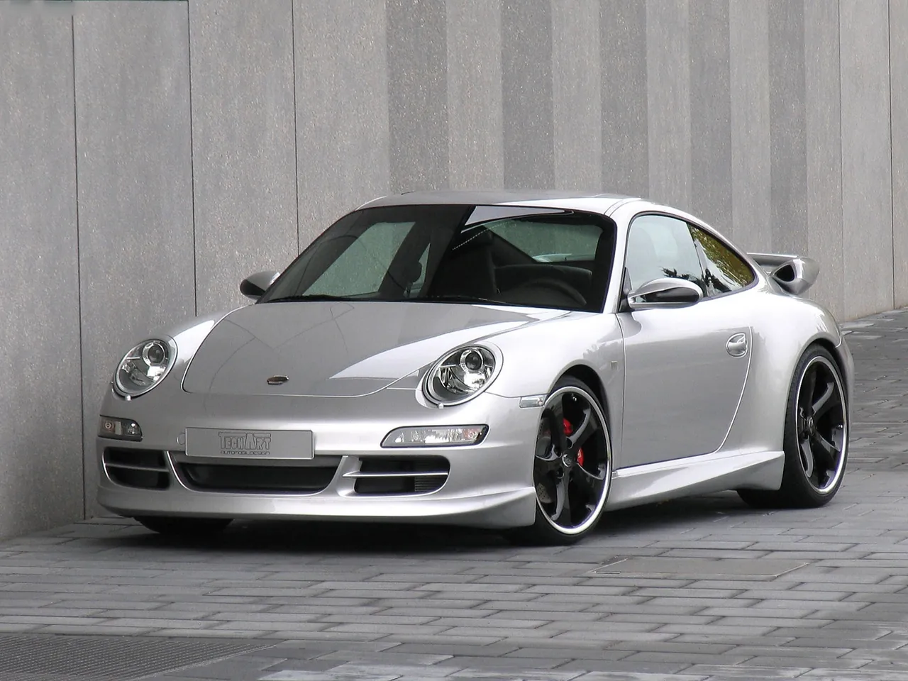 TechArt Porsche 911 Carrera 4 997 (2006)