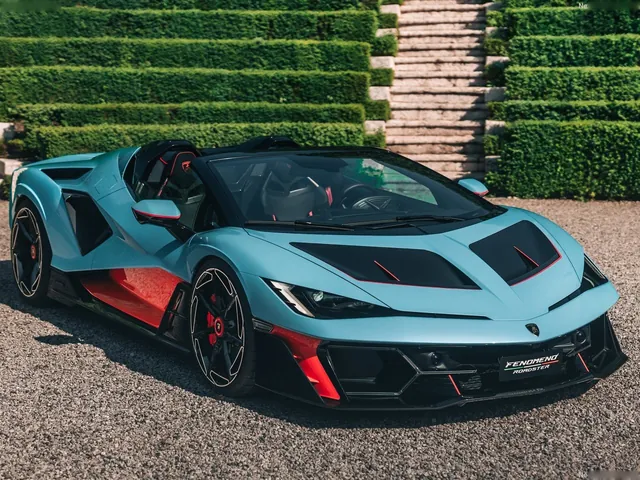 Lamborghini Fenomeno Roadster (2027)