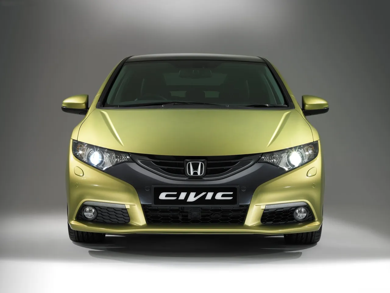 Honda Civic [EU] (2012) – zepředu