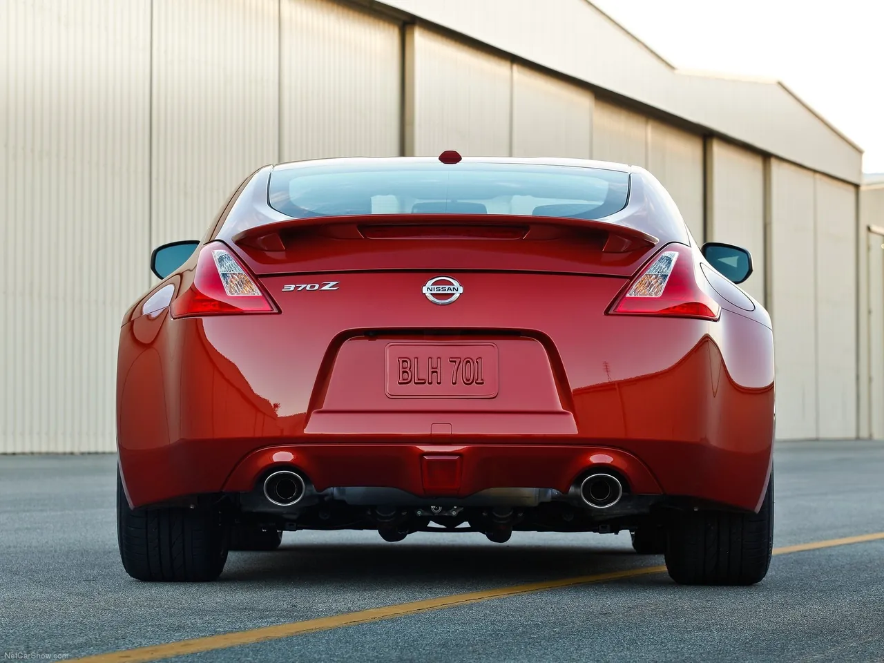 Nissan 370Z (2013) – zezadu