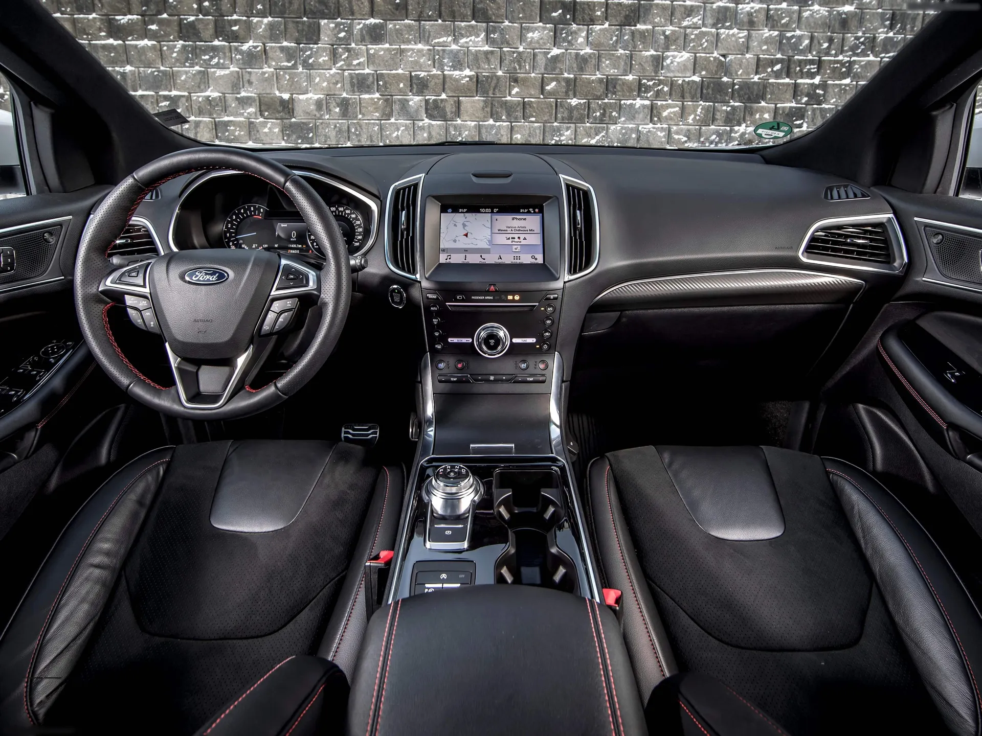 Ford Edge [EU] (2019) – interiér