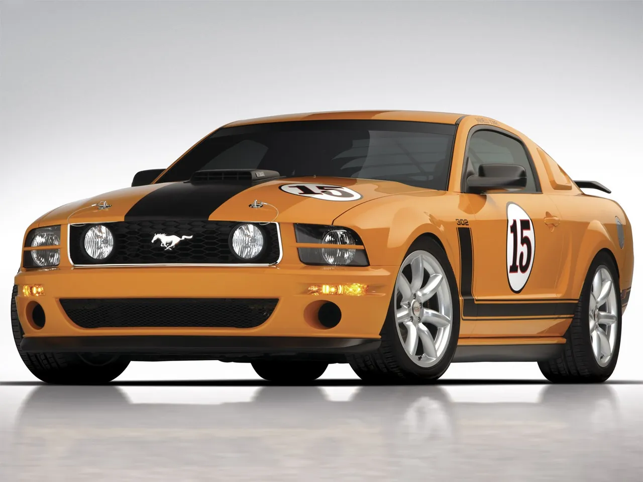 Saleen Ford Mustang 302 Parnelli Jones (2006)