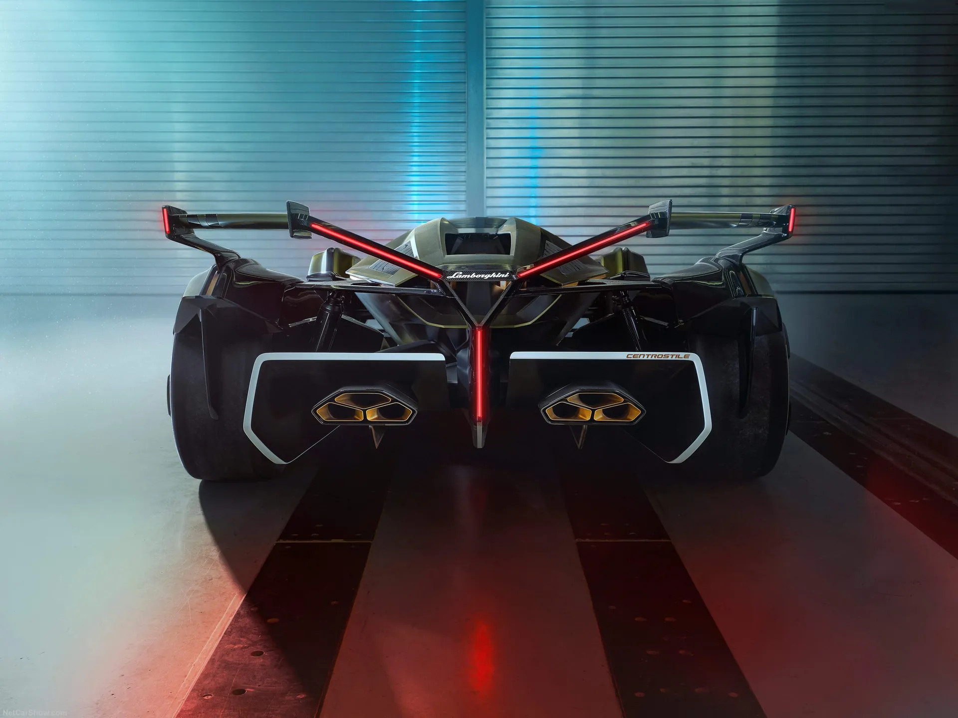 Lamborghini Lambo V12 Vision Gran Turismo Concept (2019) - Rear