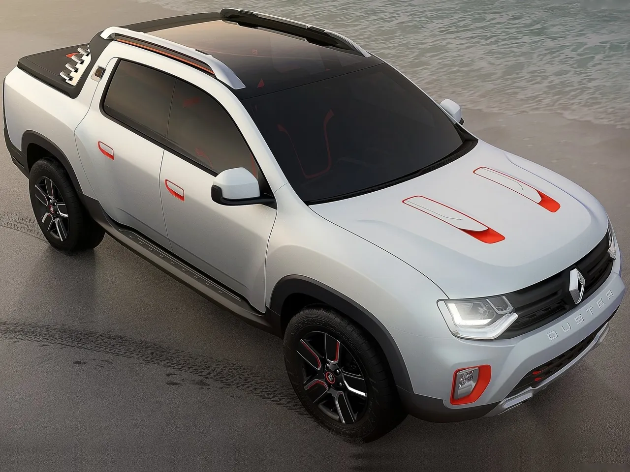Renault Duster Oroch Concept (2014)