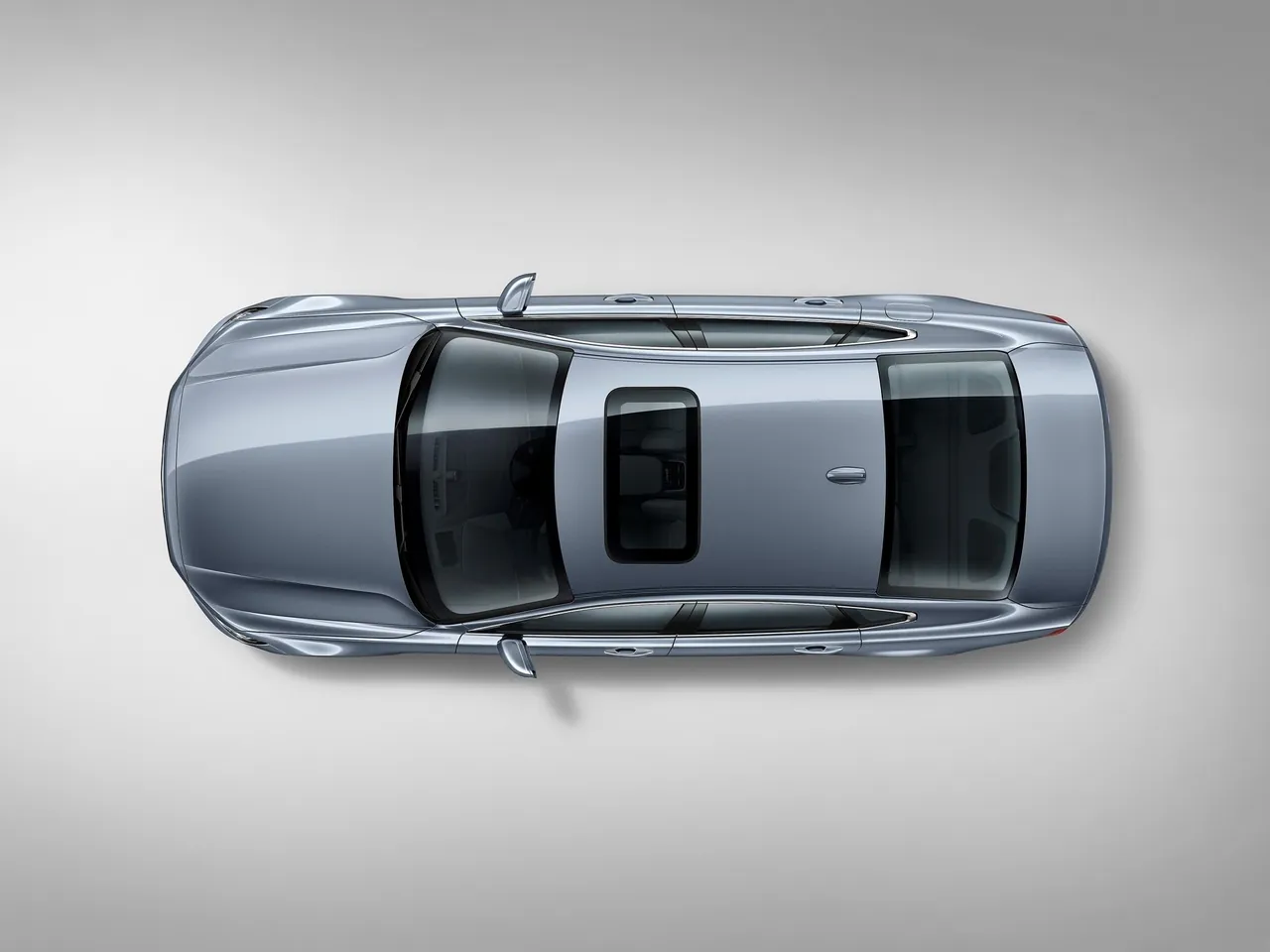 Volvo S90 (2017) – pohled shora