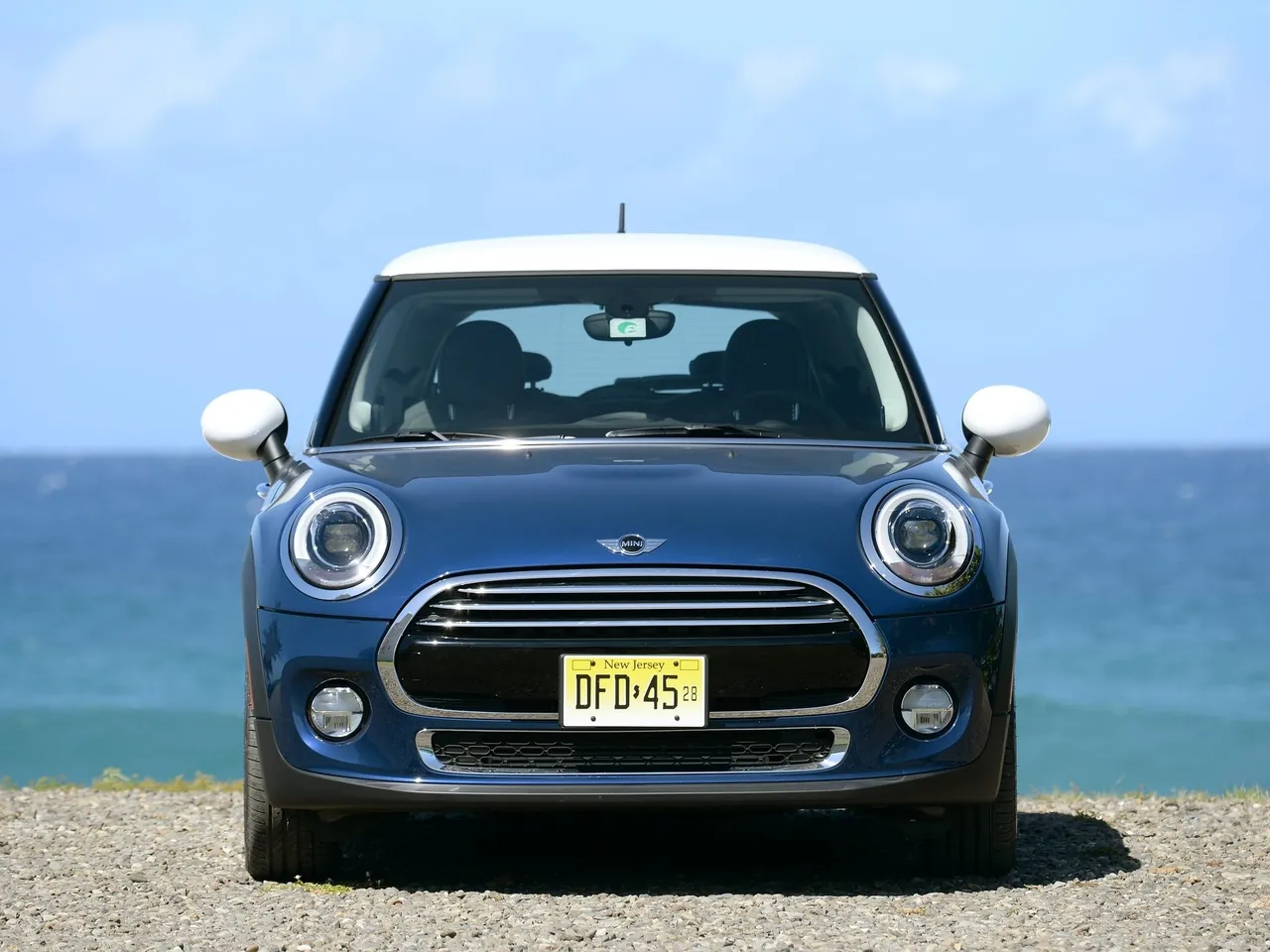 Mini Cooper (2015) – zepředu