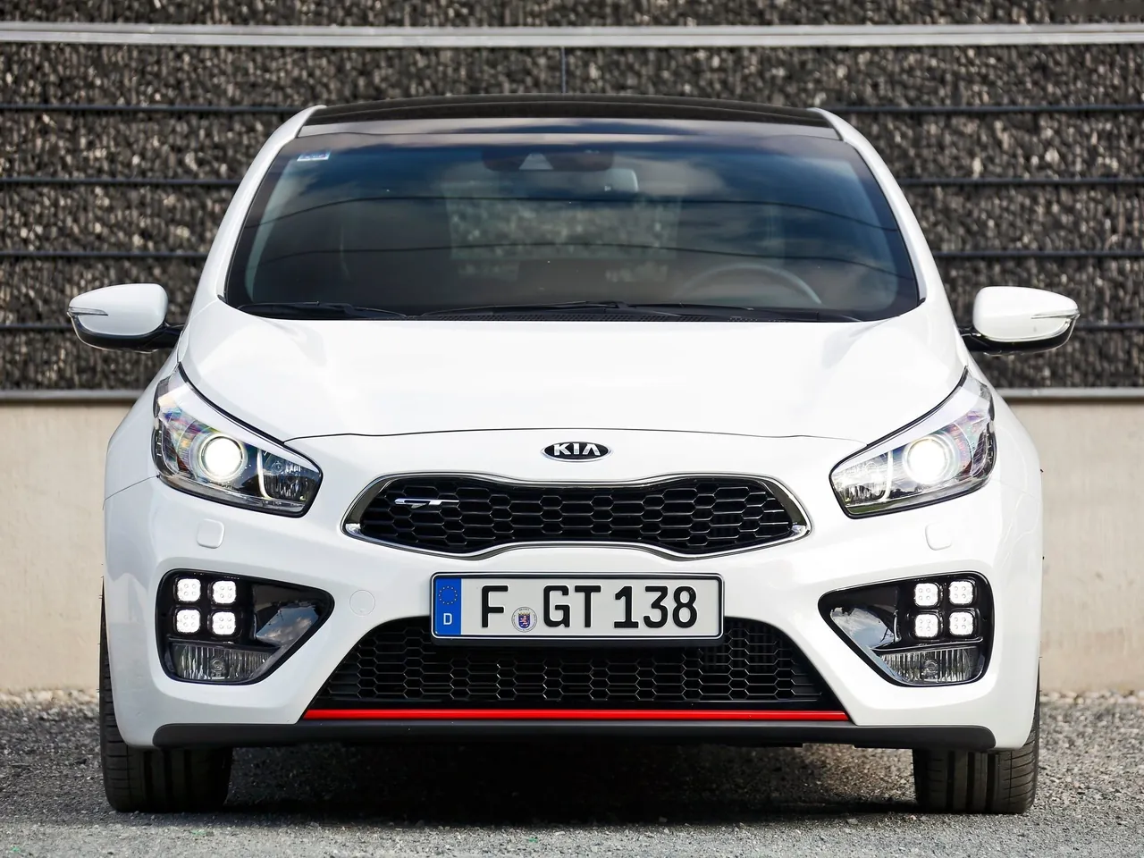 Kia Ceed GT (2014) – zepředu