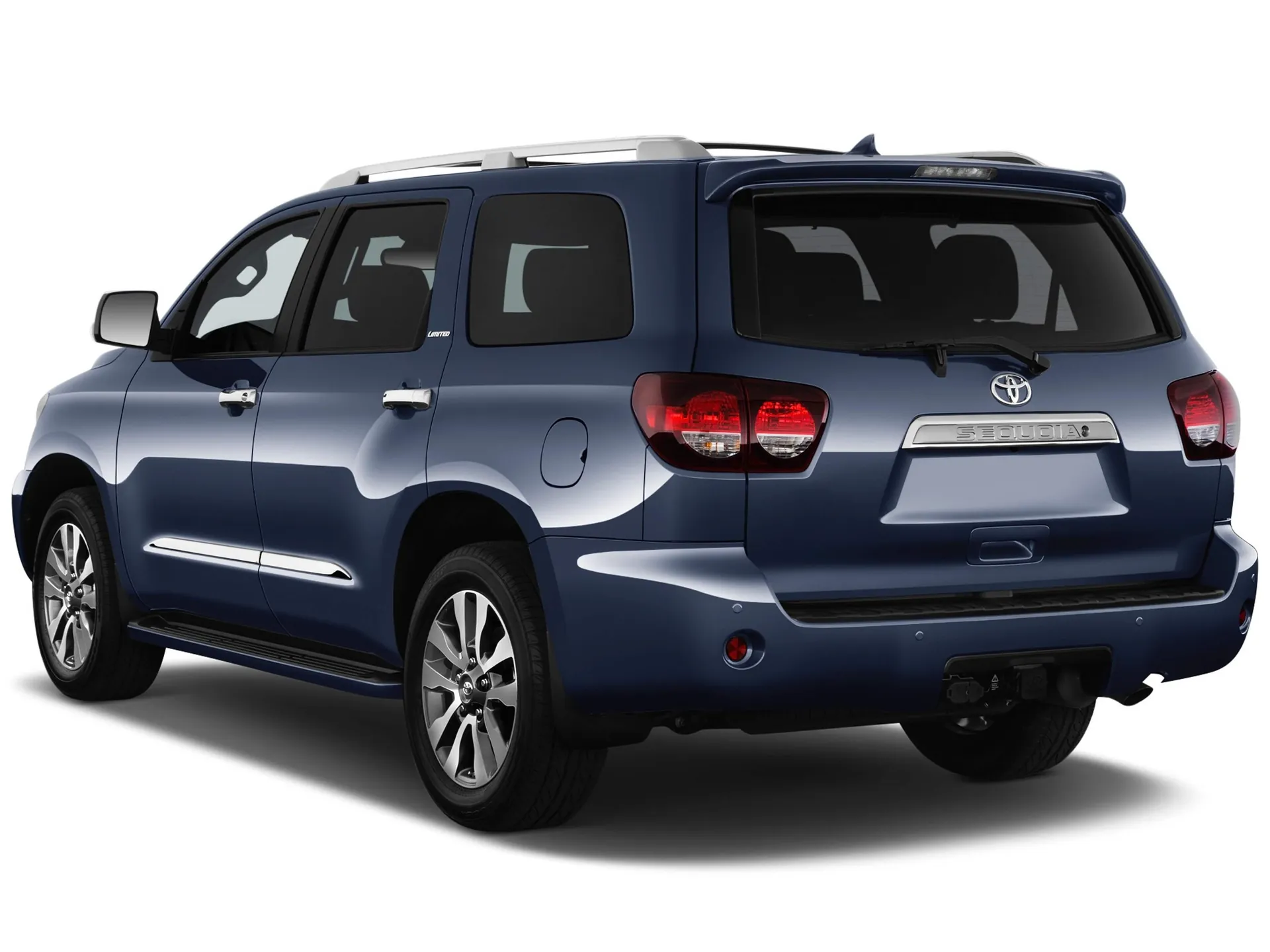Toyota Sequoia (2018) – zadní tříčtvrteční pohled