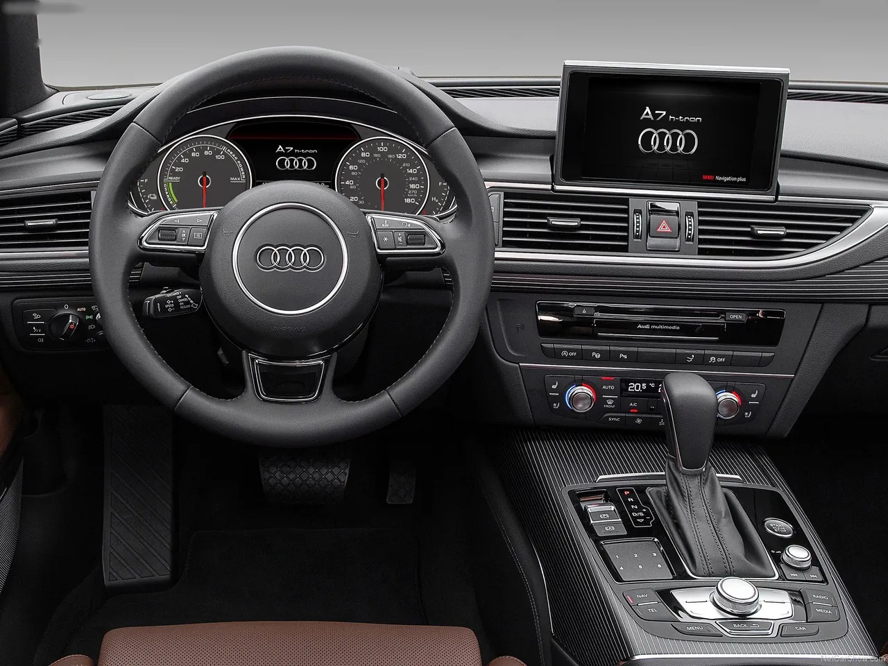 Audi A7 Sportback h-tron quattro Concept (2014) – interiér