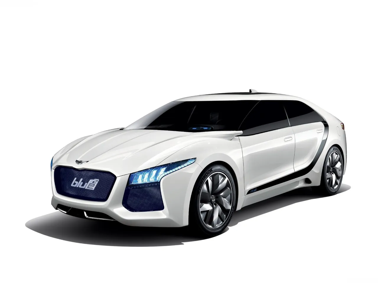 Hyundai Blue2 Concept (2011)