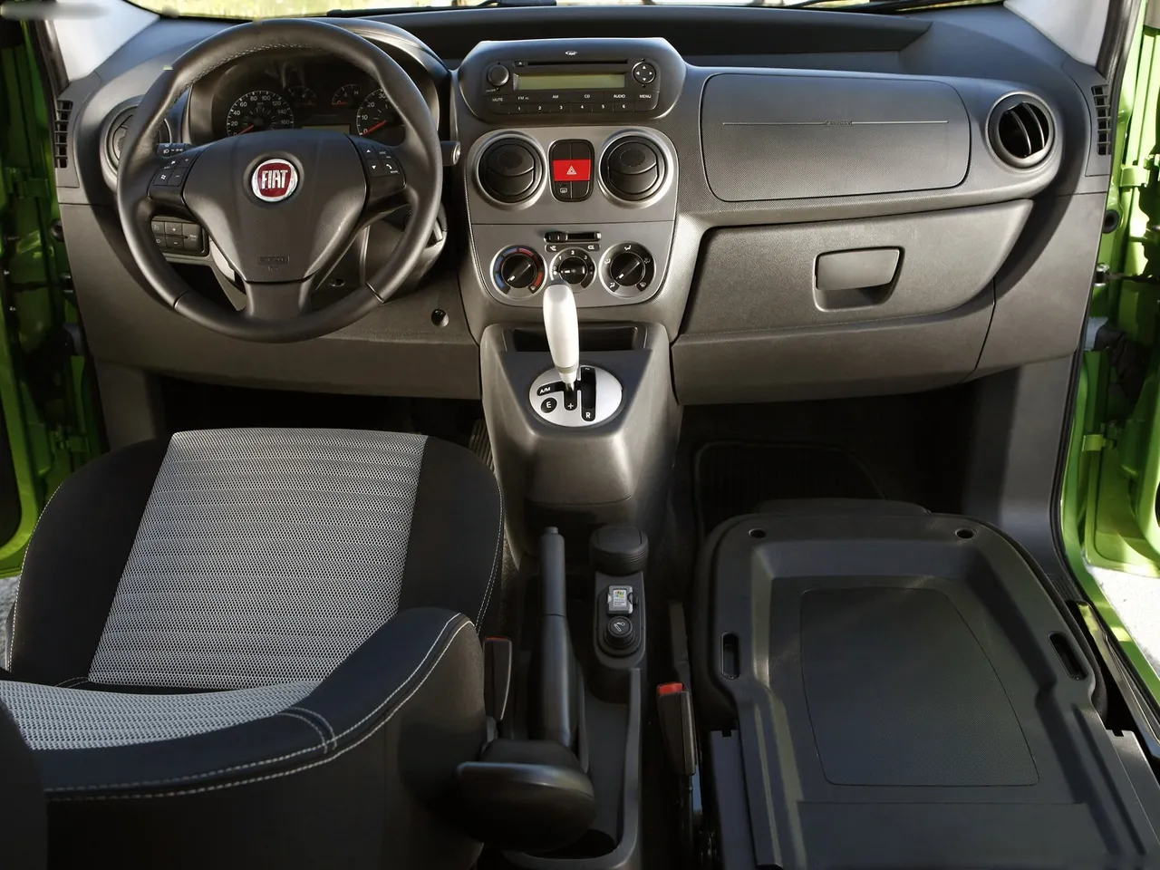 Fiat Fiorino Qubo (2009) – interiér