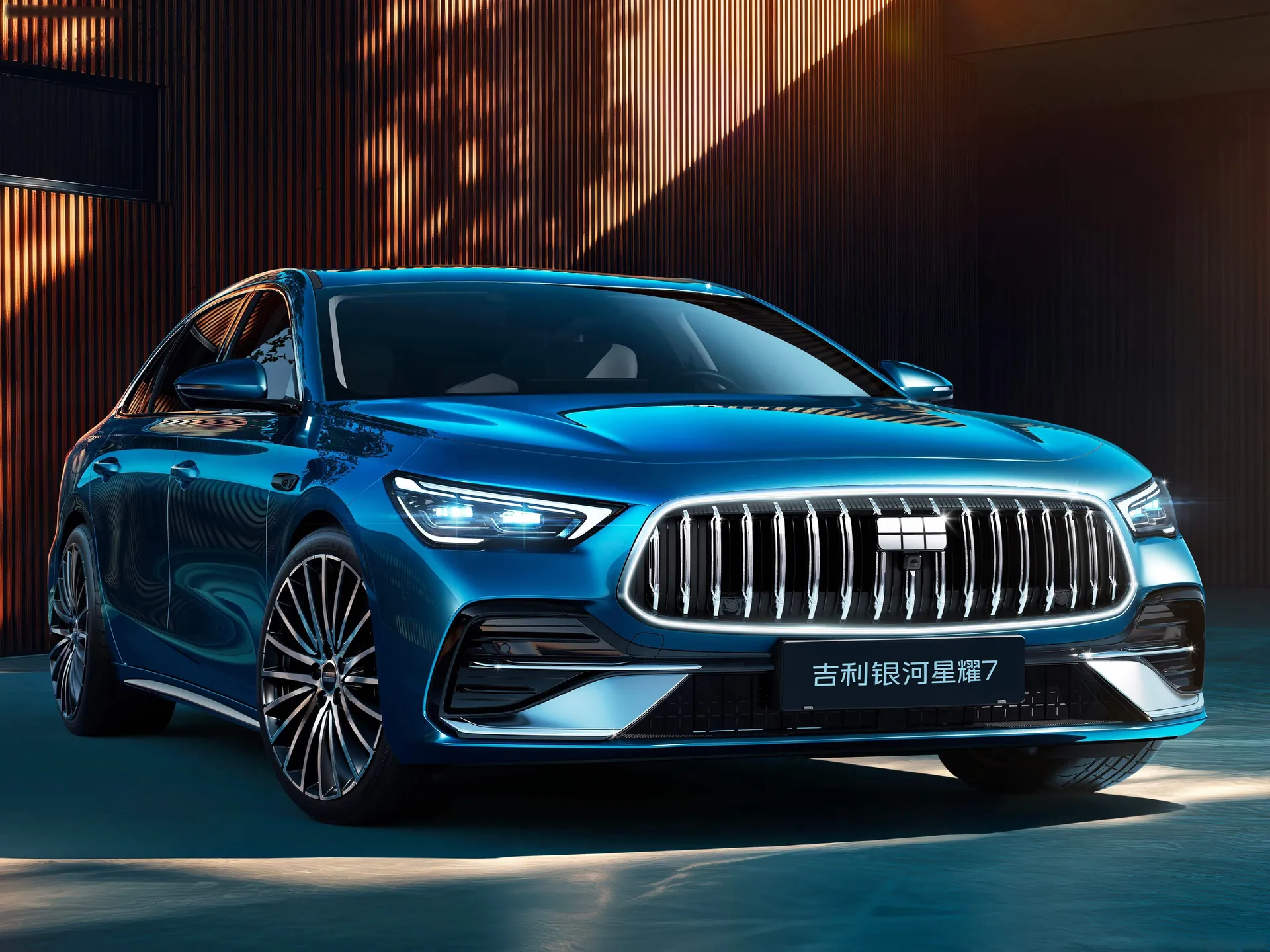 Geely Galaxy Starshine 7 (2027)