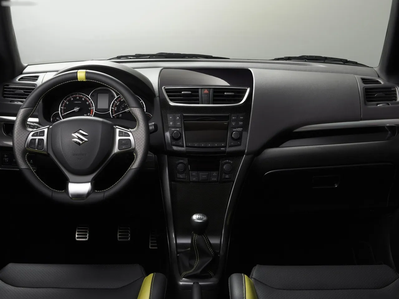 Suzuki Swift S Concept (2011) – interiér