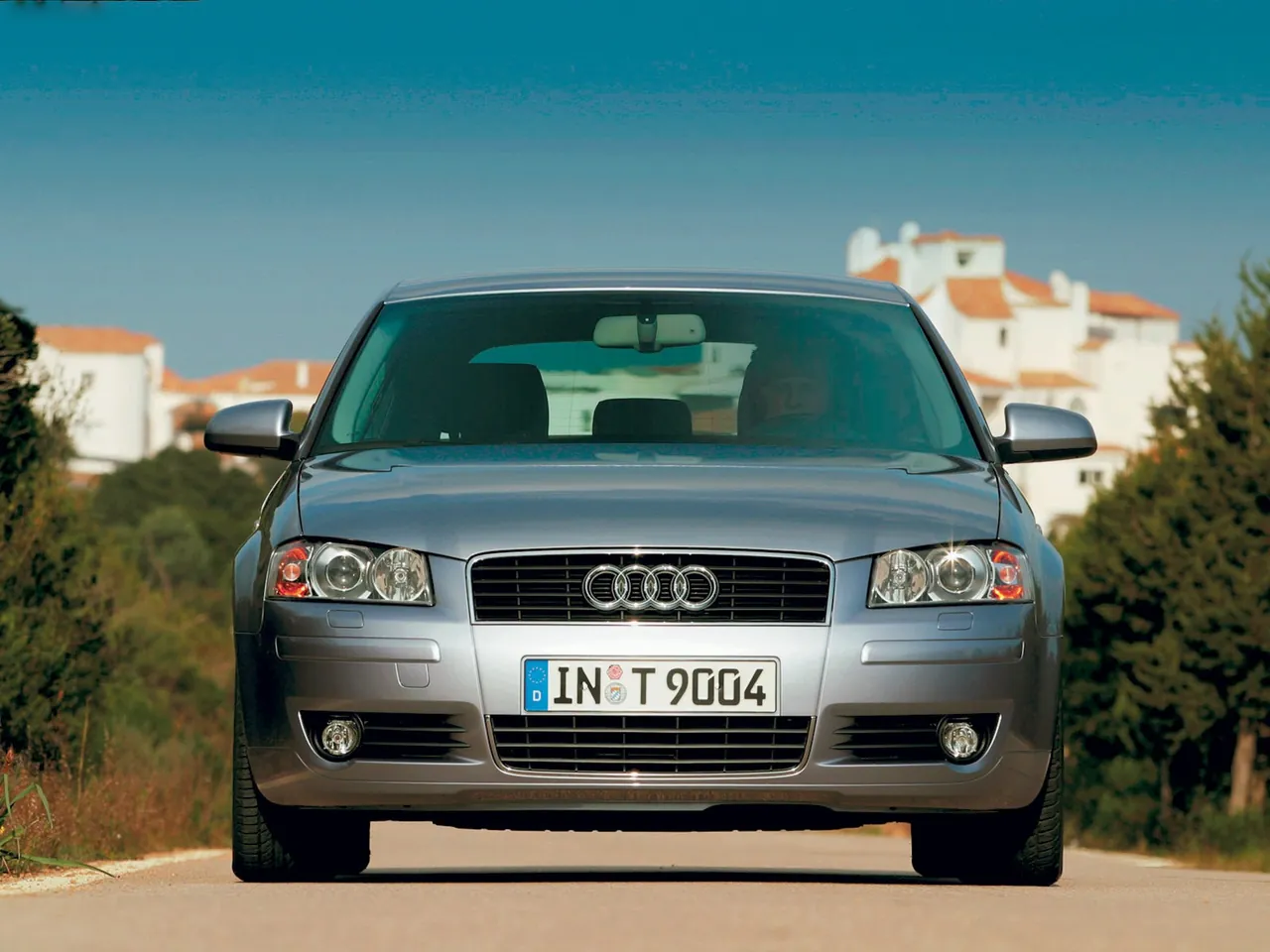 Audi A3 3-door (2003) – zepředu