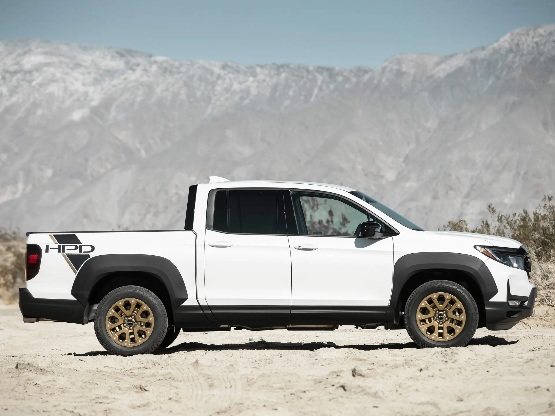 Honda Ridgeline (2021) – boční profil