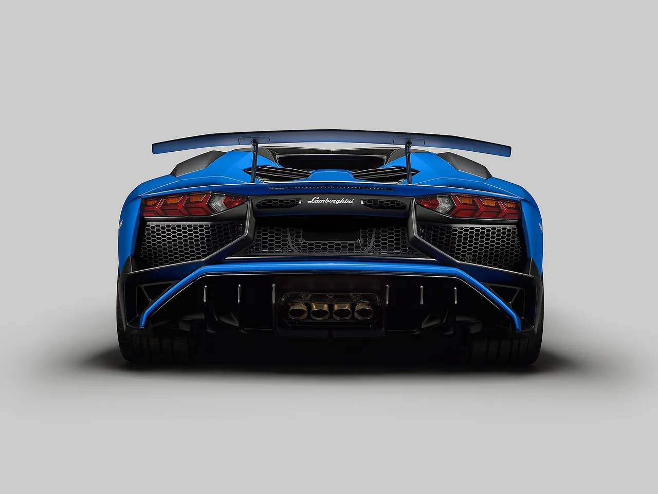 Lamborghini Aventador LP750-4 SV Roadster (2016) – zezadu