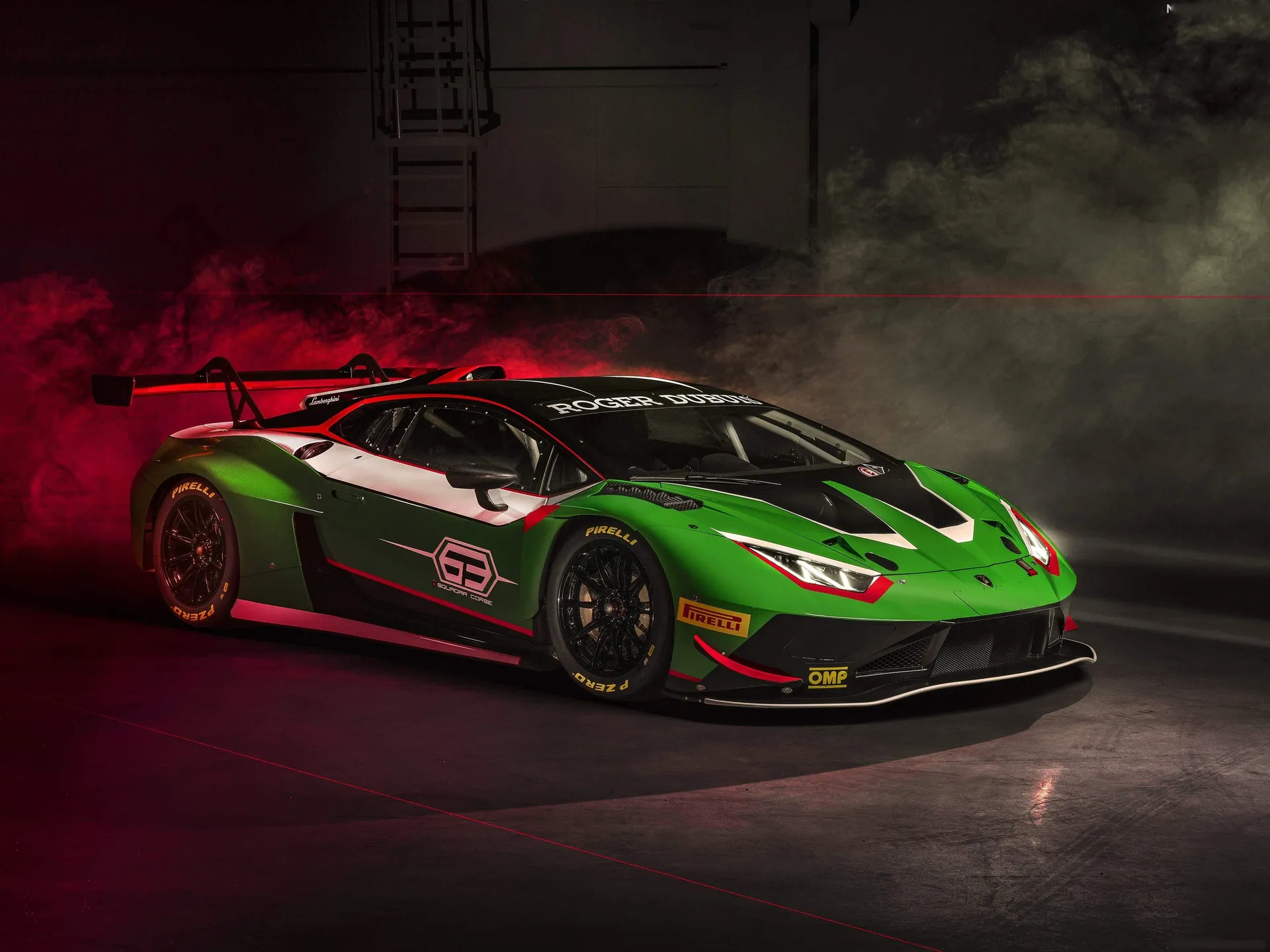 Lamborghini Huracan GT3 EVO2 (2022)
