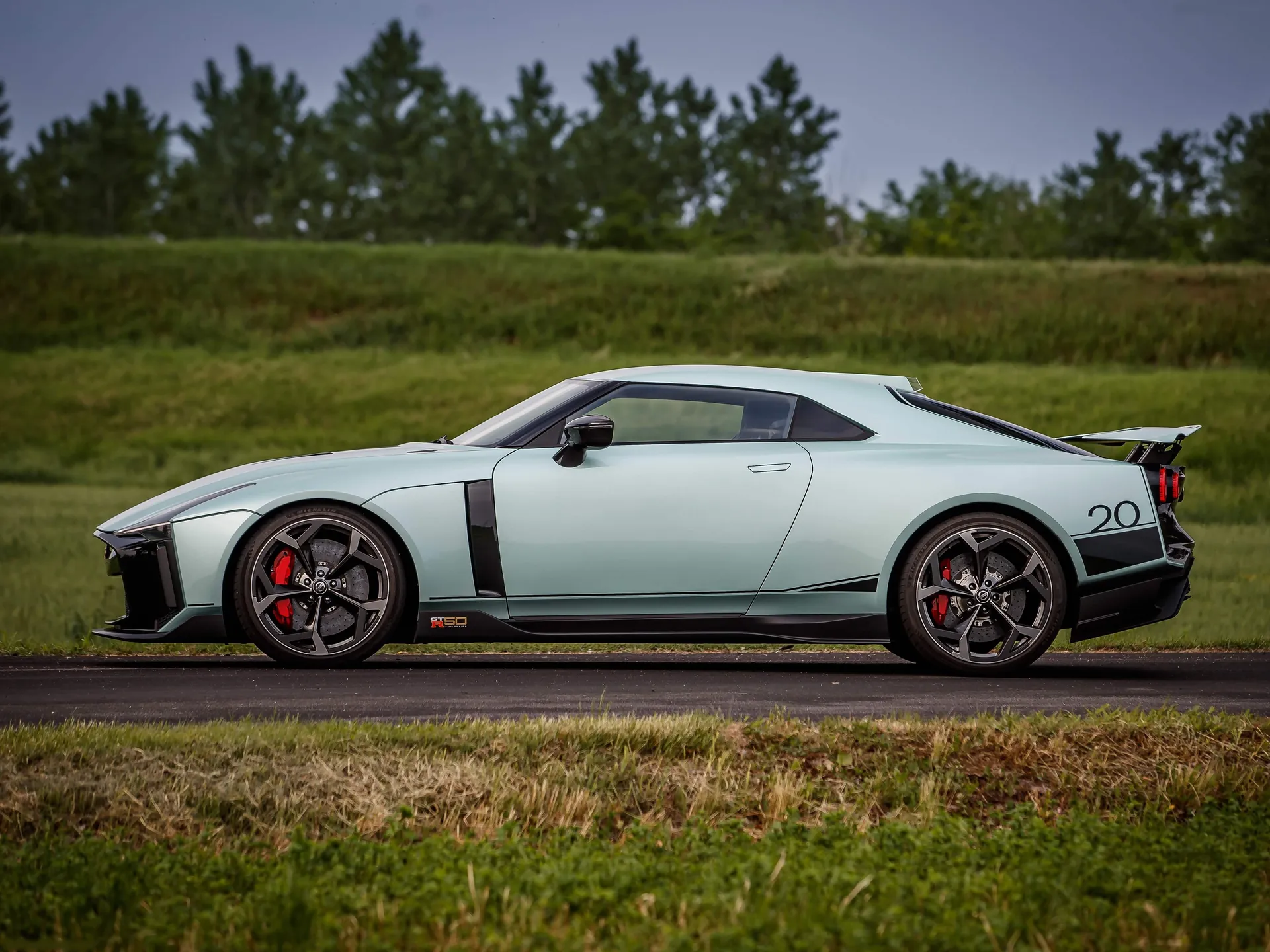 Nissan GT-R50 by Italdesign (2021) - Side Profile