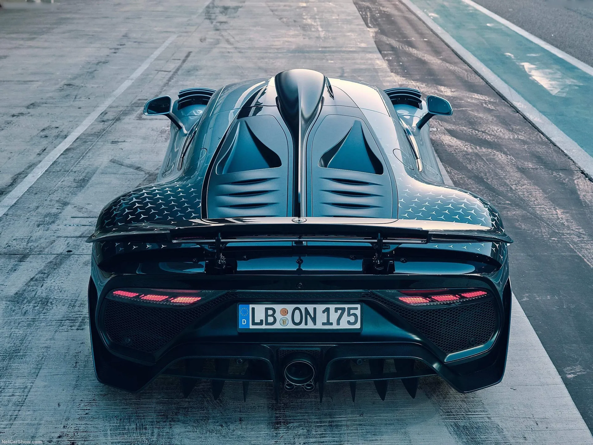 Mercedes-Benz AMG ONE (2023) - Rear