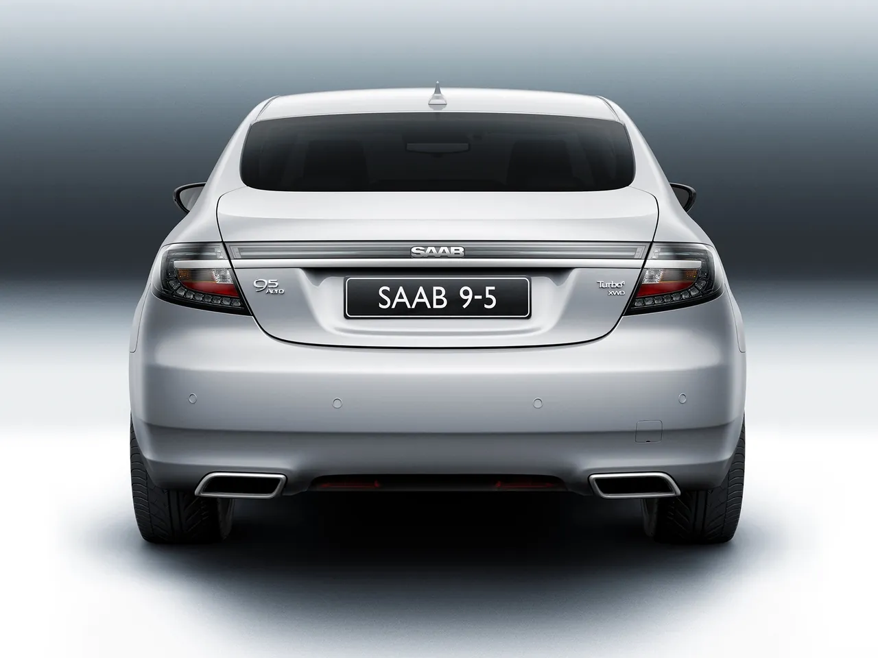 Saab 9-5 Sedan (2010) – zezadu