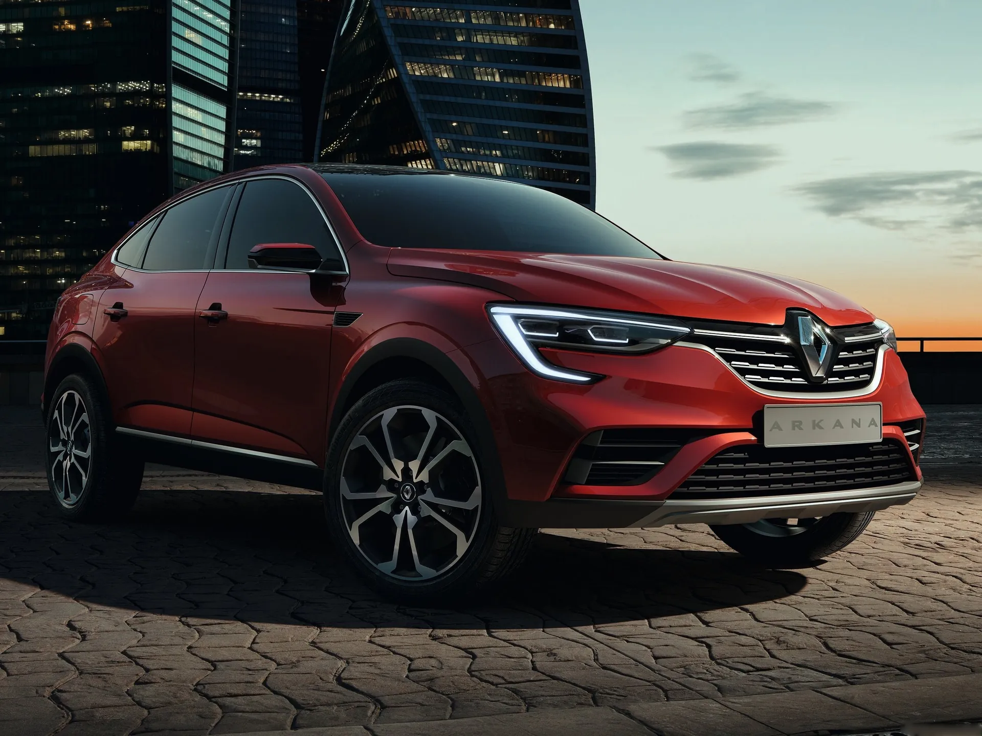 Renault Arkana Concept (2018)