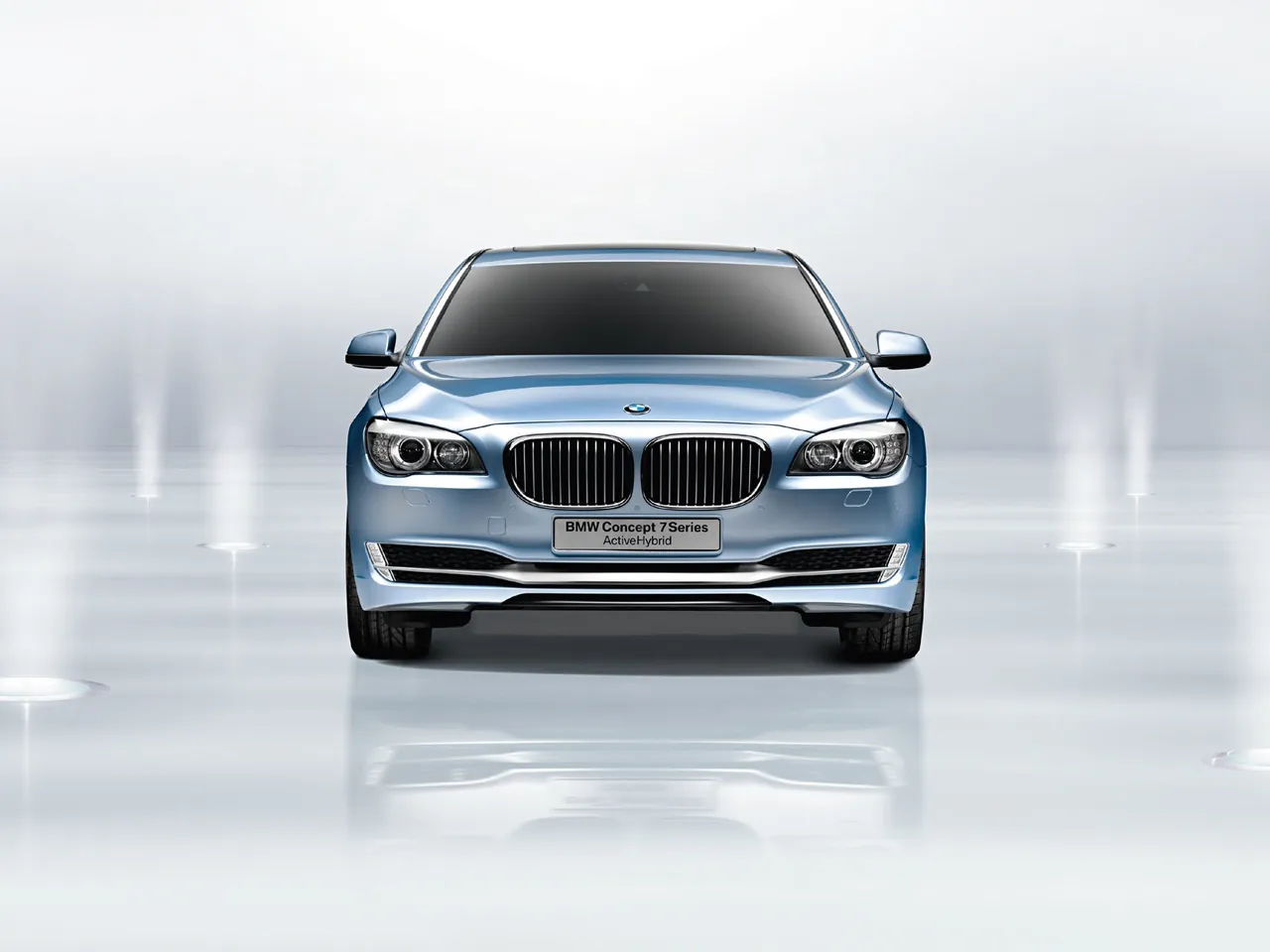 BMW 7-Series ActiveHybrid Concept (2008) – zepředu