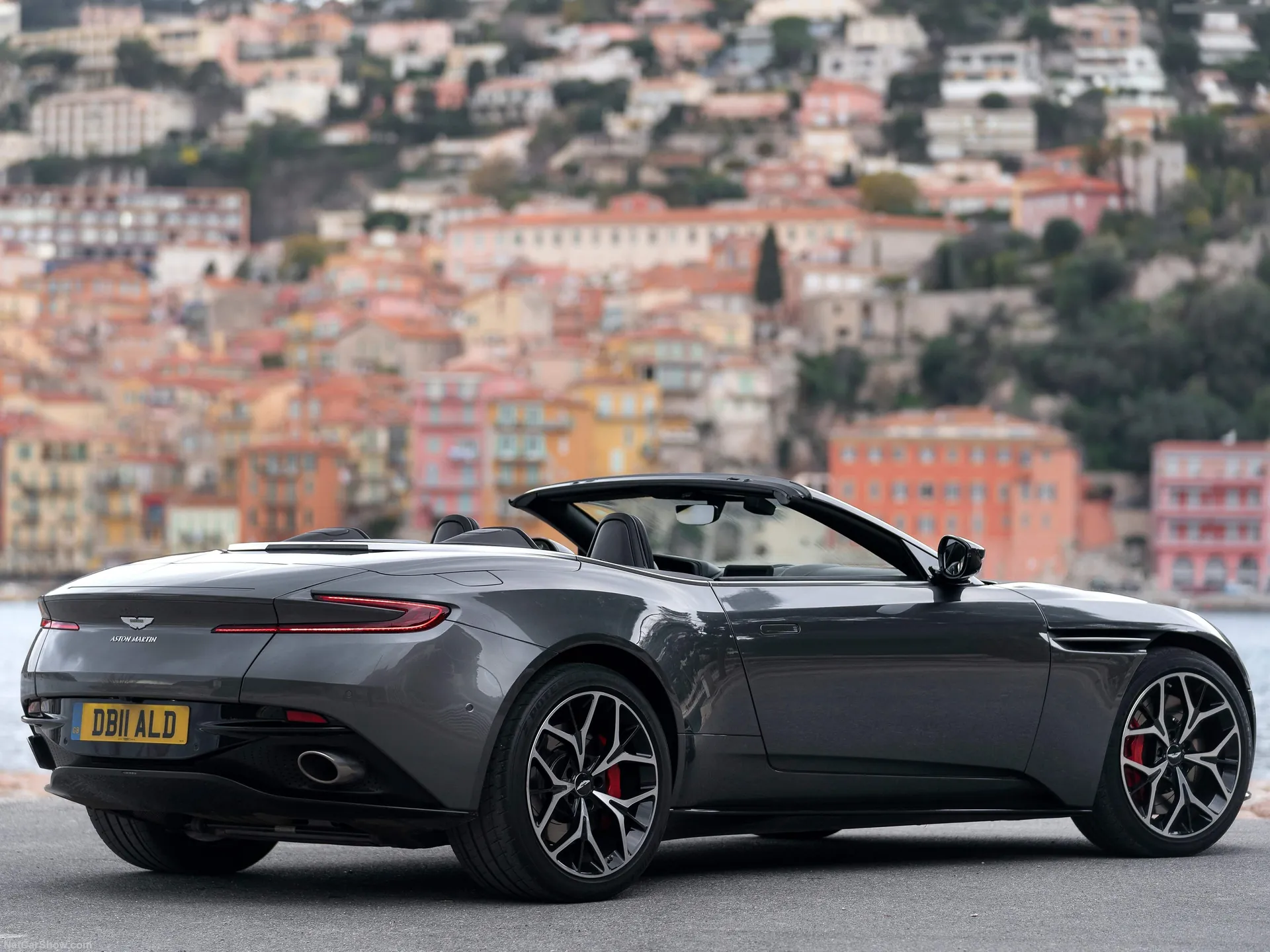 Aston Martin DB11 Volante (2019) - Rear Three-Quarter