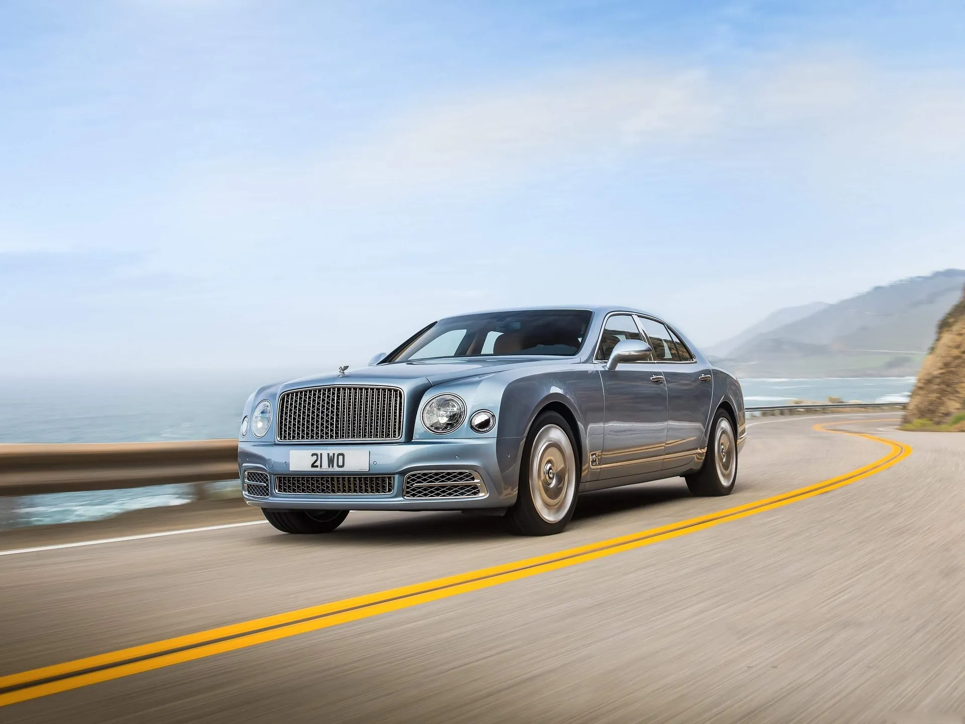 Bentley Mulsanne (2017)