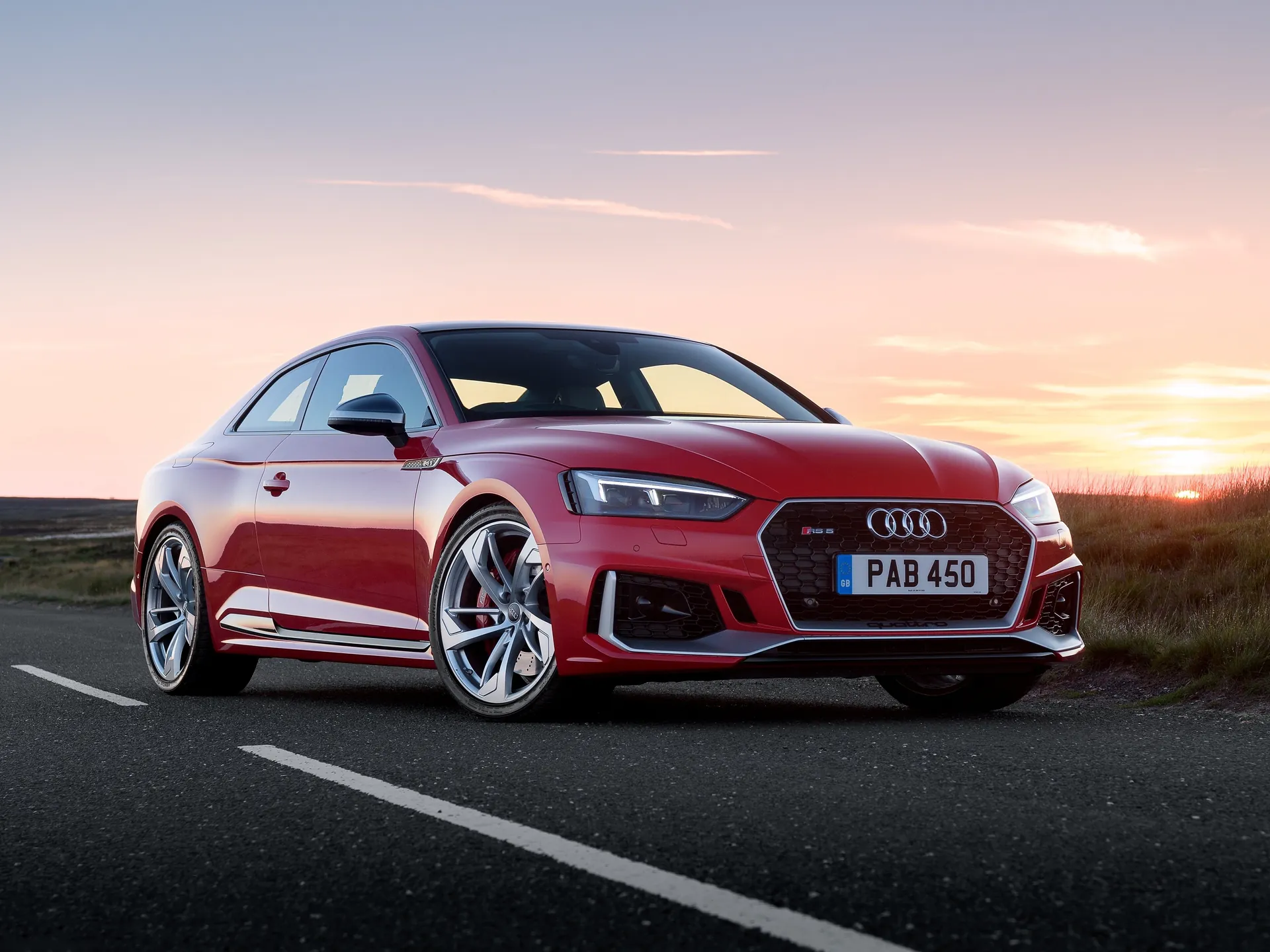 Audi RS5 Coupe (2018)
