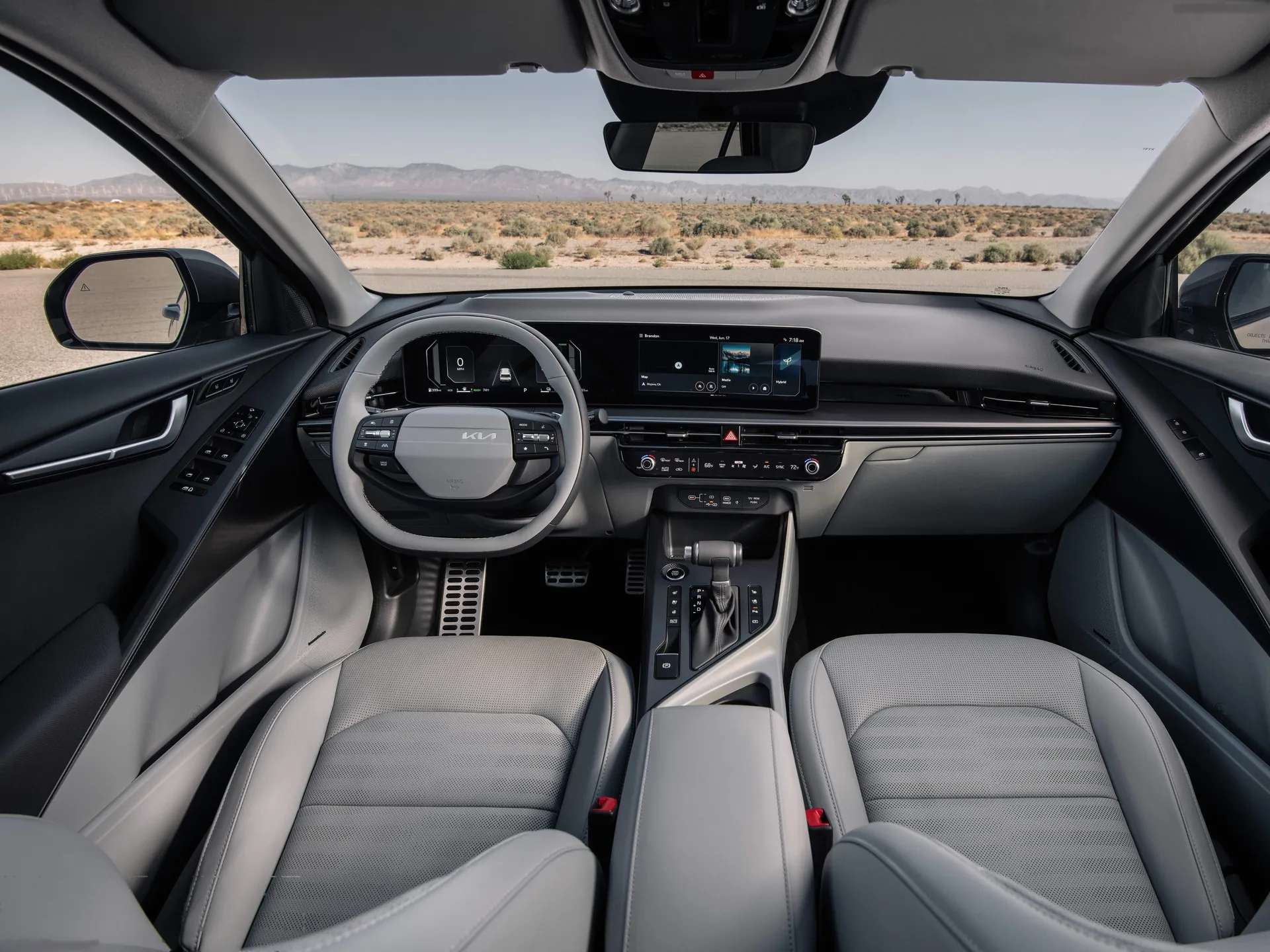 Kia Niro (2027) – interiér