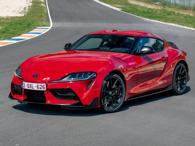Toyota GR Supra Lightweight EVO (2026)