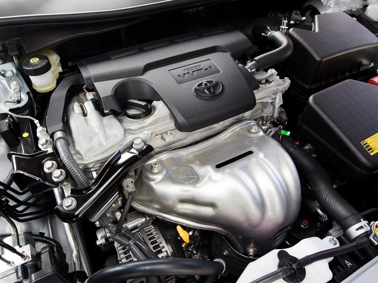 Toyota Camry [AU] (2012) – motorový prostor