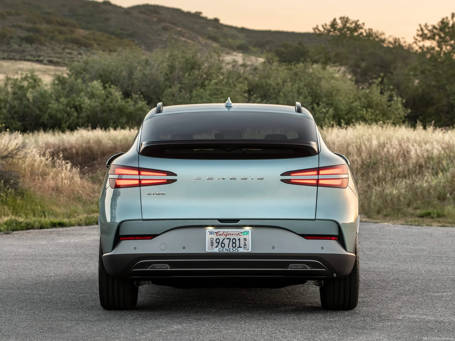 Genesis GV60 (2022) – zezadu