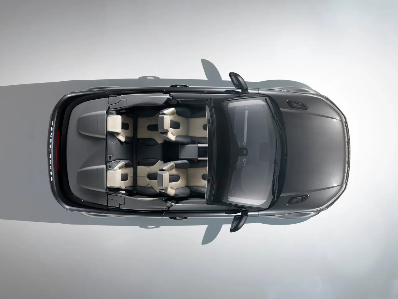 Land Rover Range Rover Evoque Convertible Concept (2012) – pohled shora