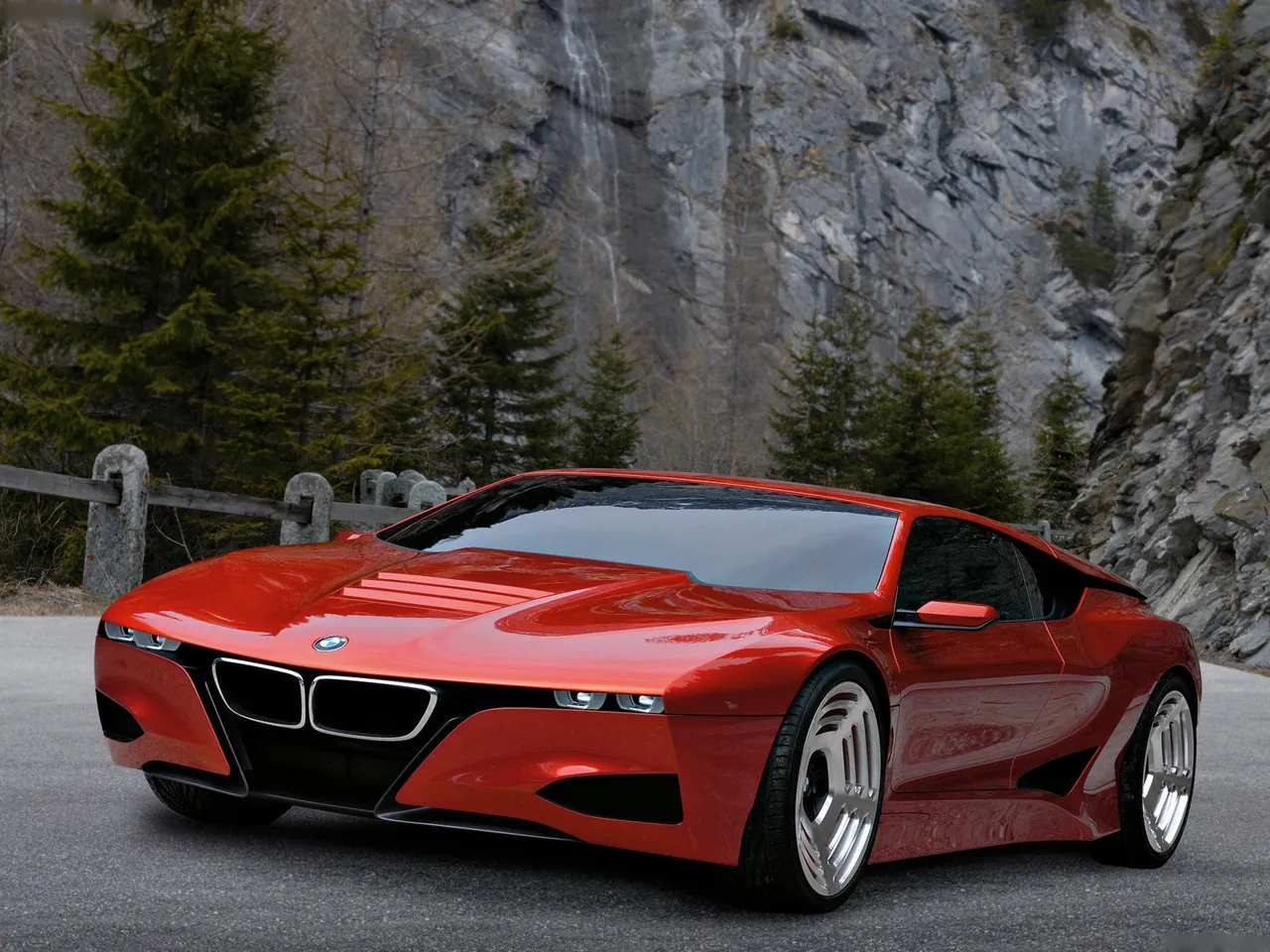 BMW M1 Concept (2008)