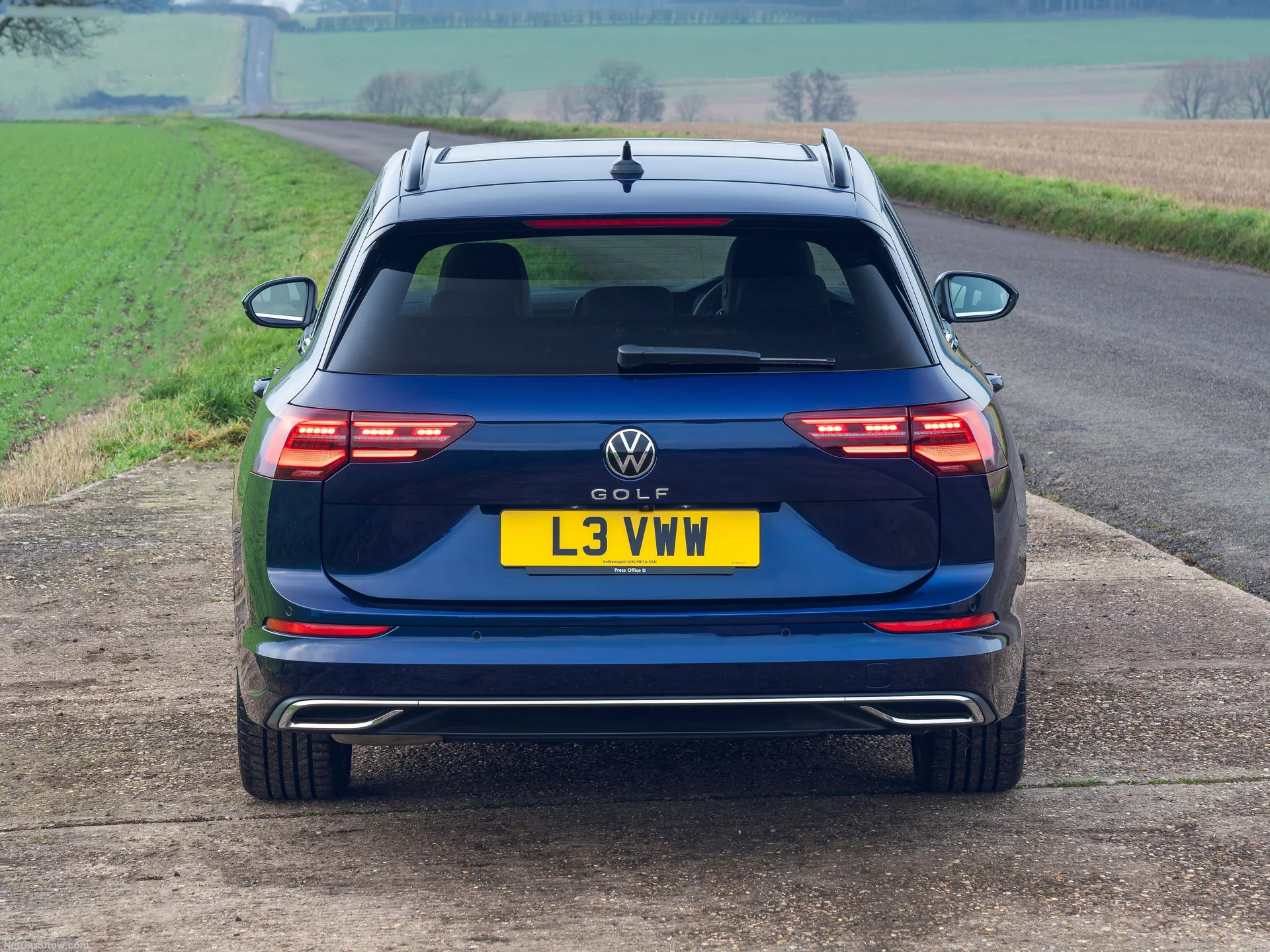 Volkswagen Golf Estate [UK] (2021) – zezadu