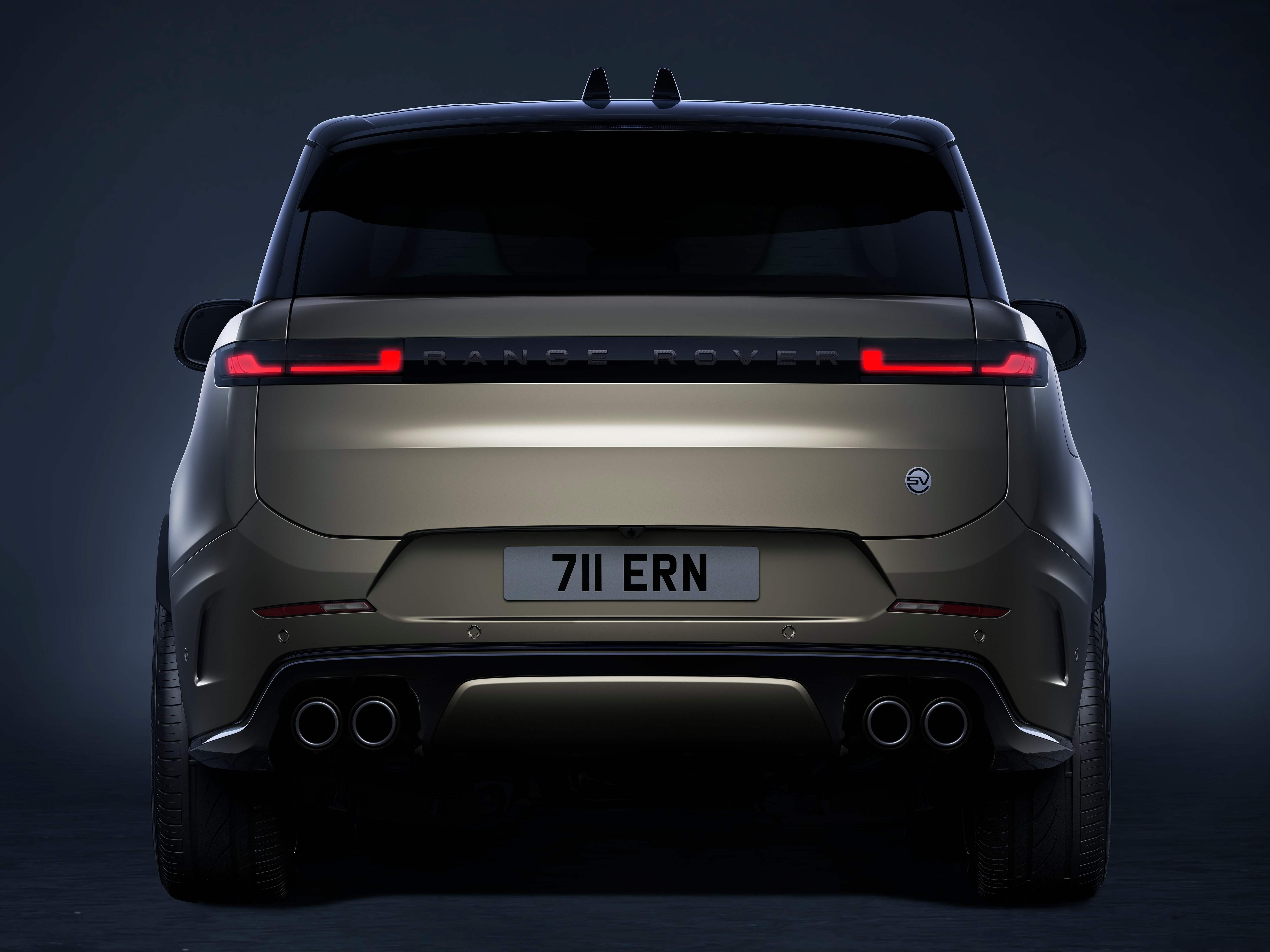 Land Rover Range Rover Sport SV (2024) - Rear