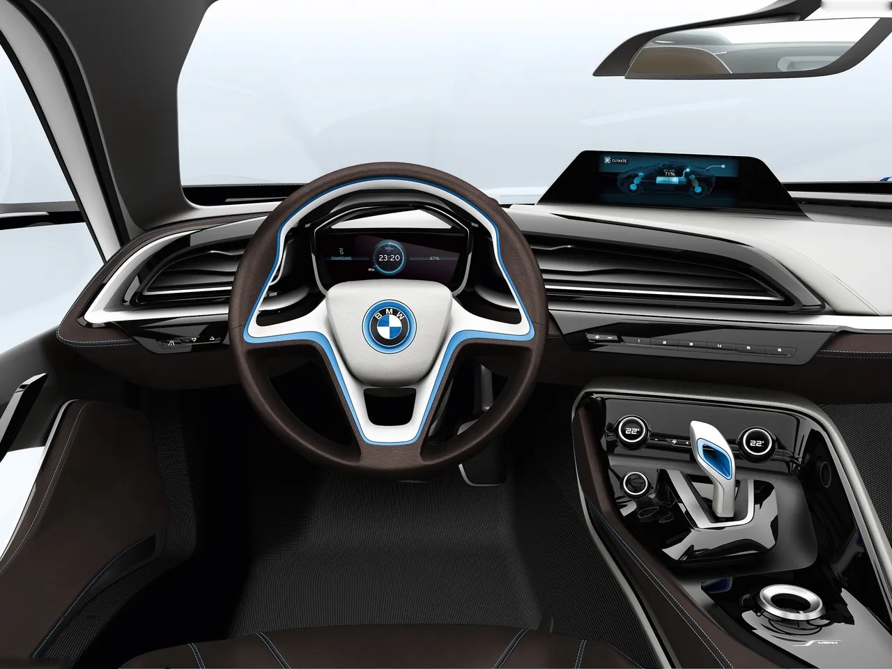 BMW i8 Concept (2011) – interiér