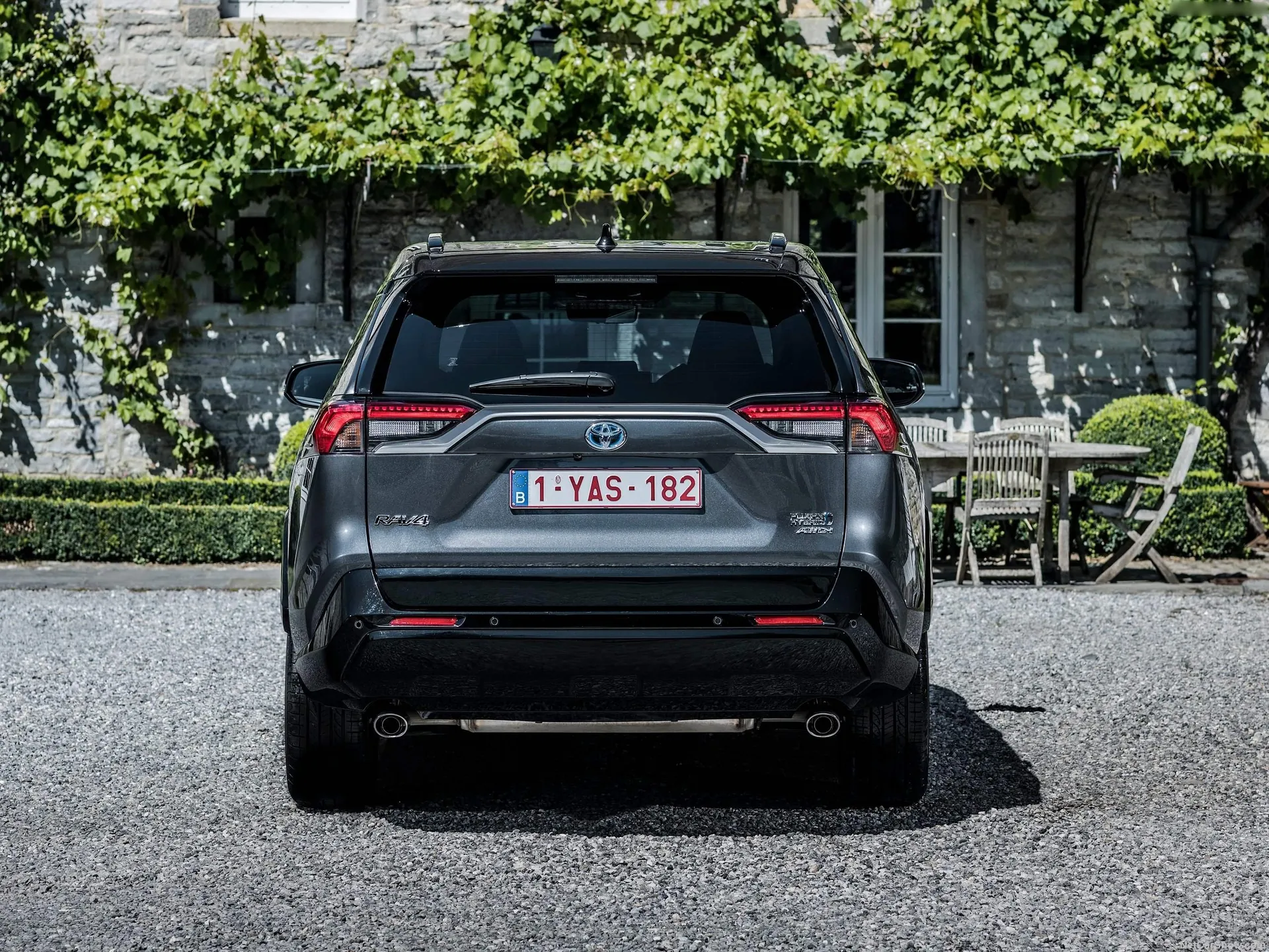 Toyota RAV4 Plug-in Hybrid (2021) – zezadu
